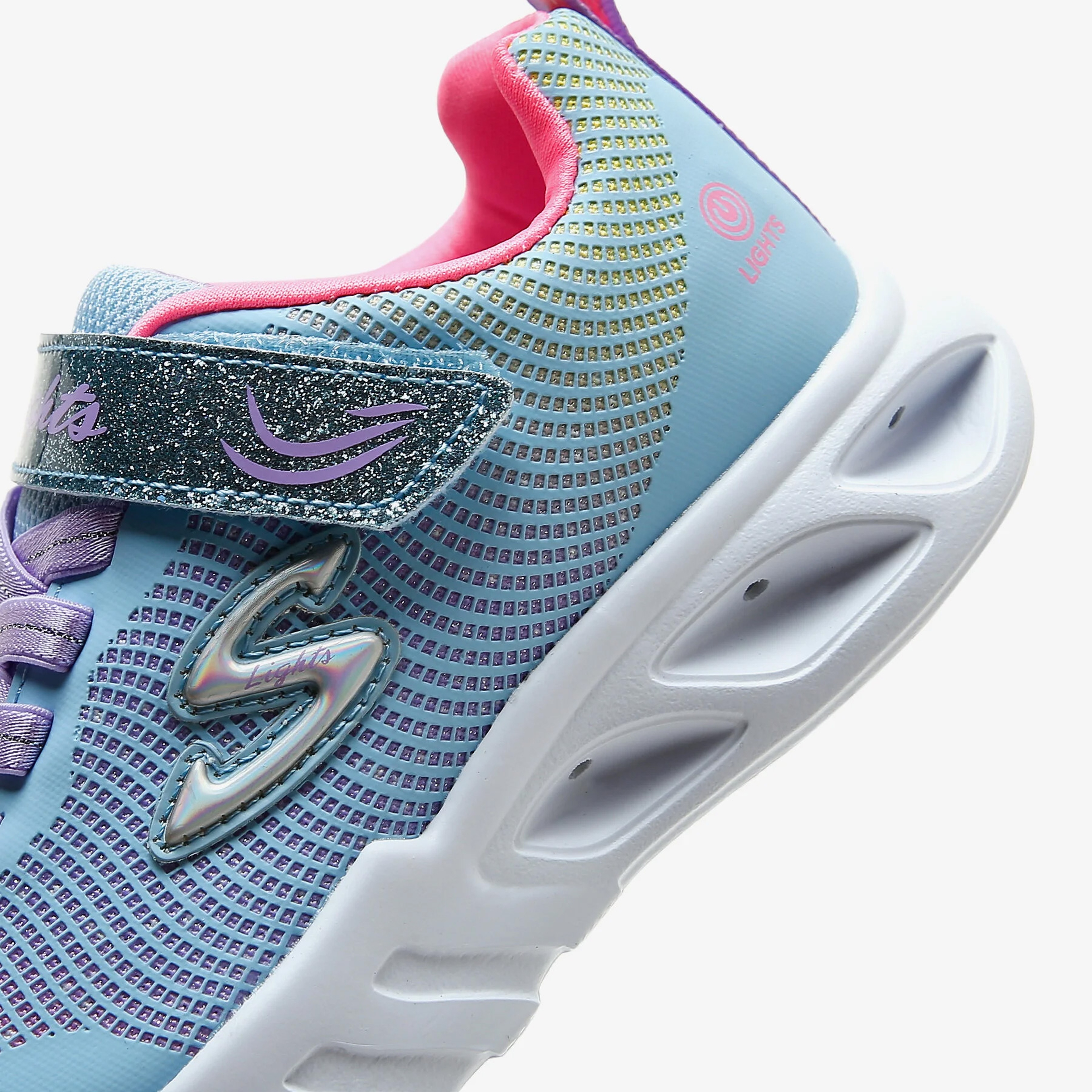 Skechers Flicker Flash Çocuk Mavi Spor Ayakkabı