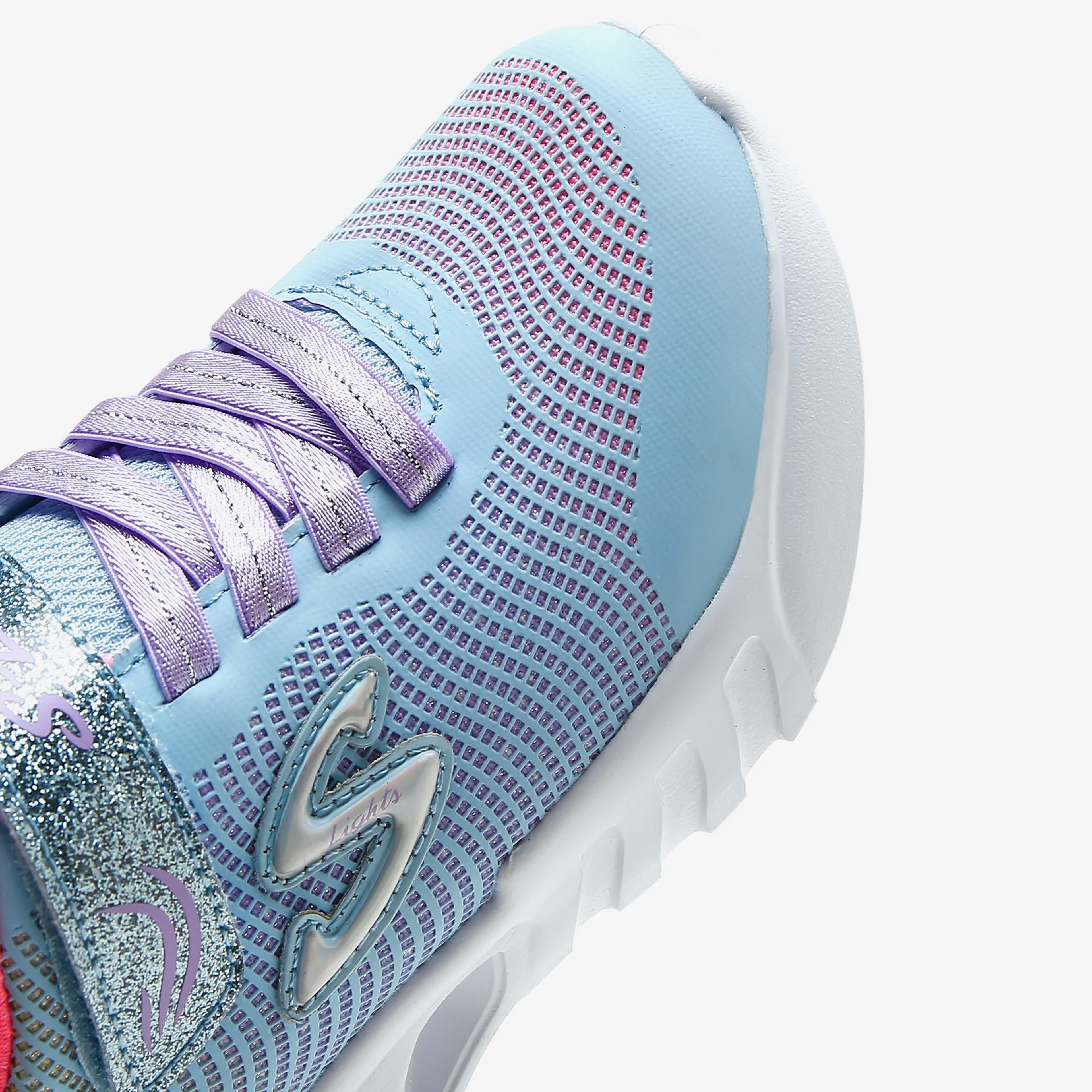 Skechers Flicker Flash Çocuk Mavi Spor Ayakkabı