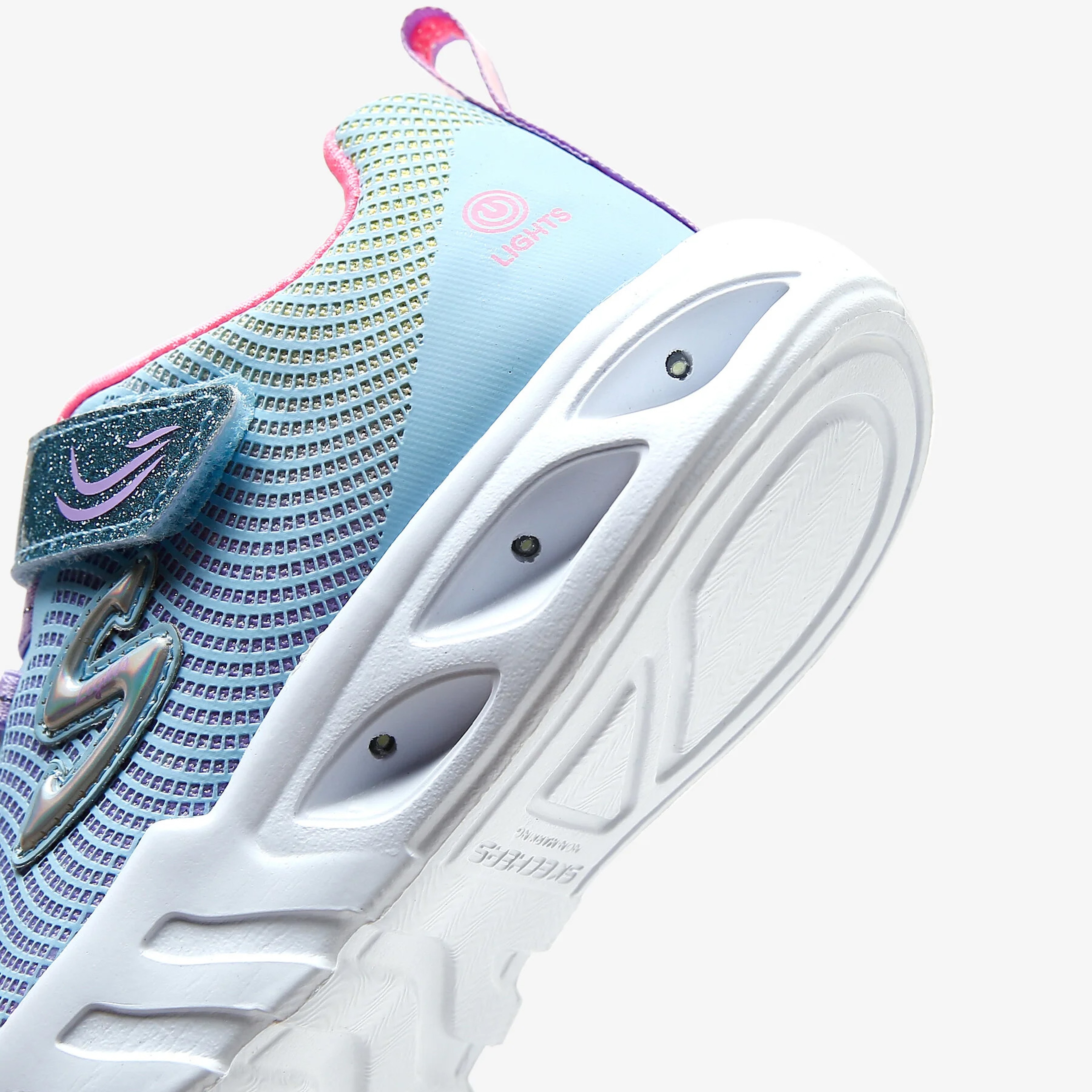 Skechers Flicker Flash Çocuk Mavi Spor Ayakkabı