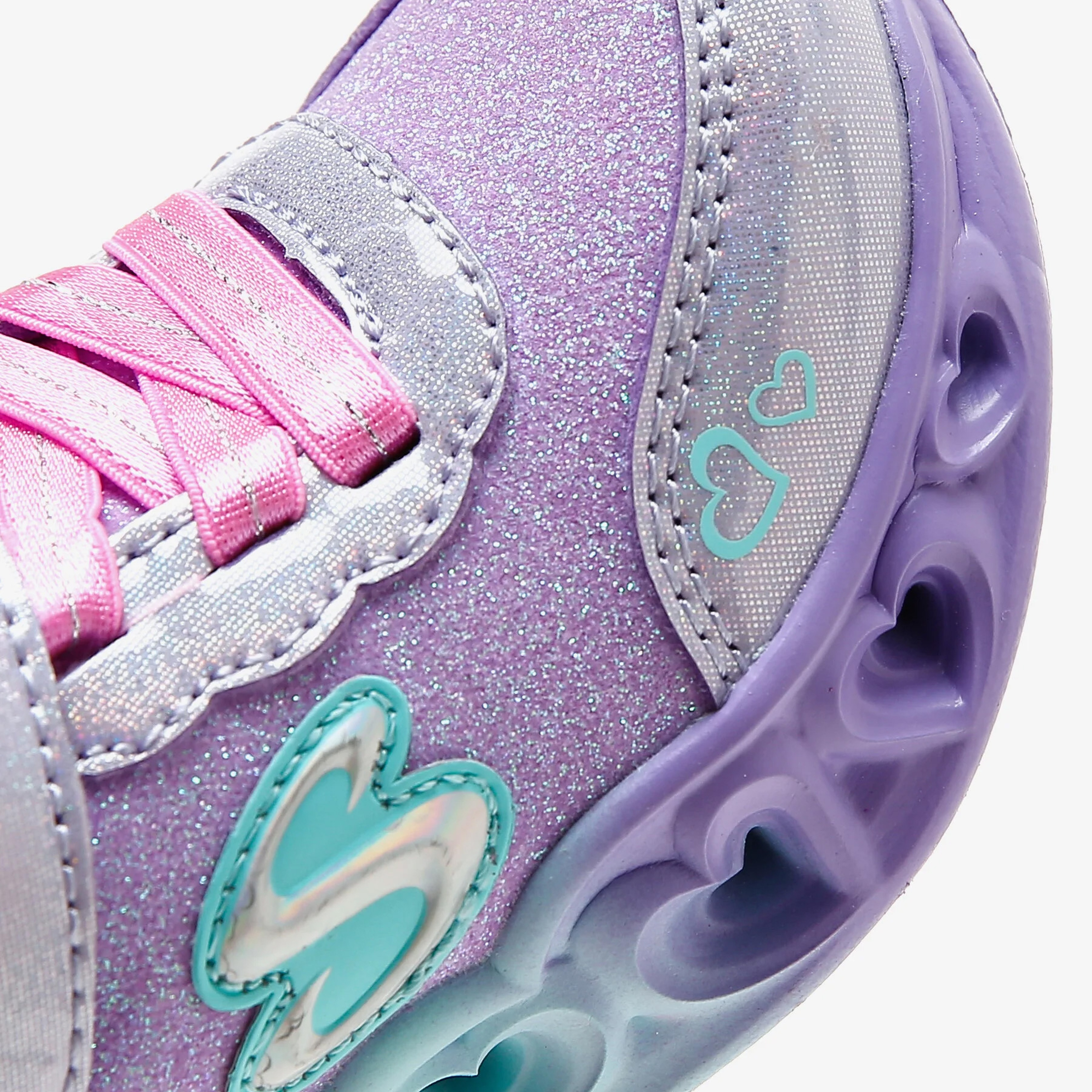 Skechers Heart Lights - Color Joyful Bebek Mor Spor Ayakkabı