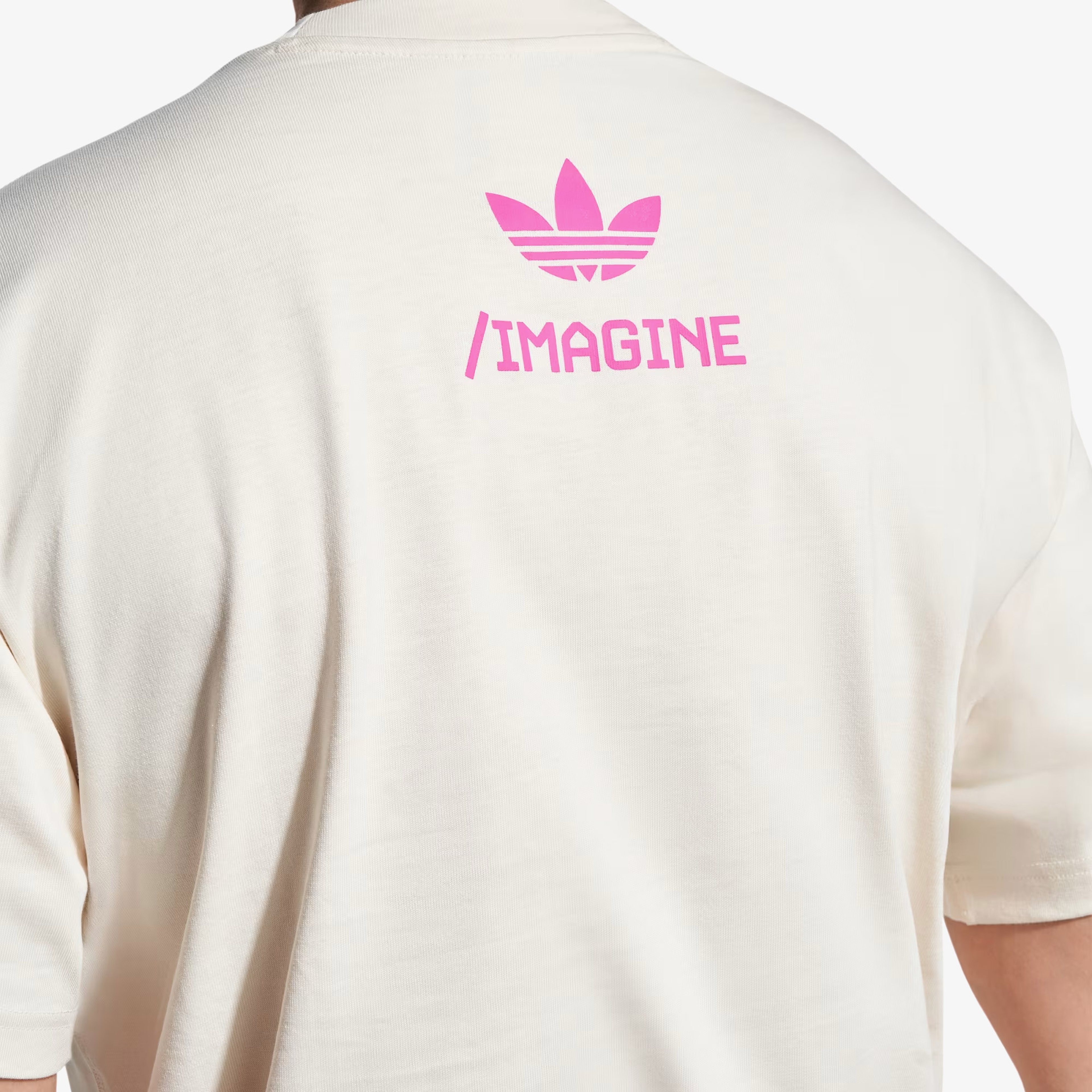 adidas Emre Yusufi Erkek Beyaz T-Shirt