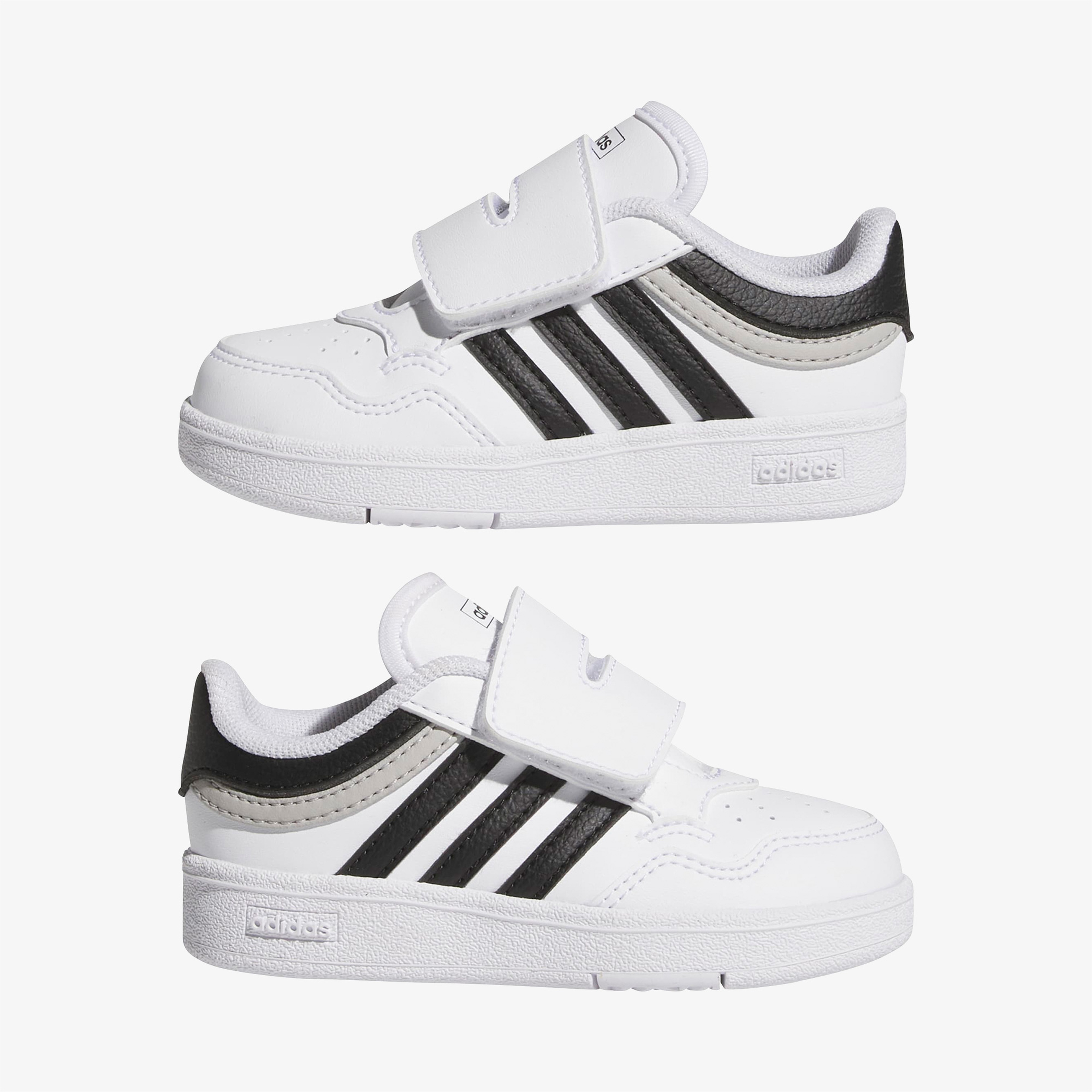 adidas Hoops 4.0 Bebek Beyaz Sneaker