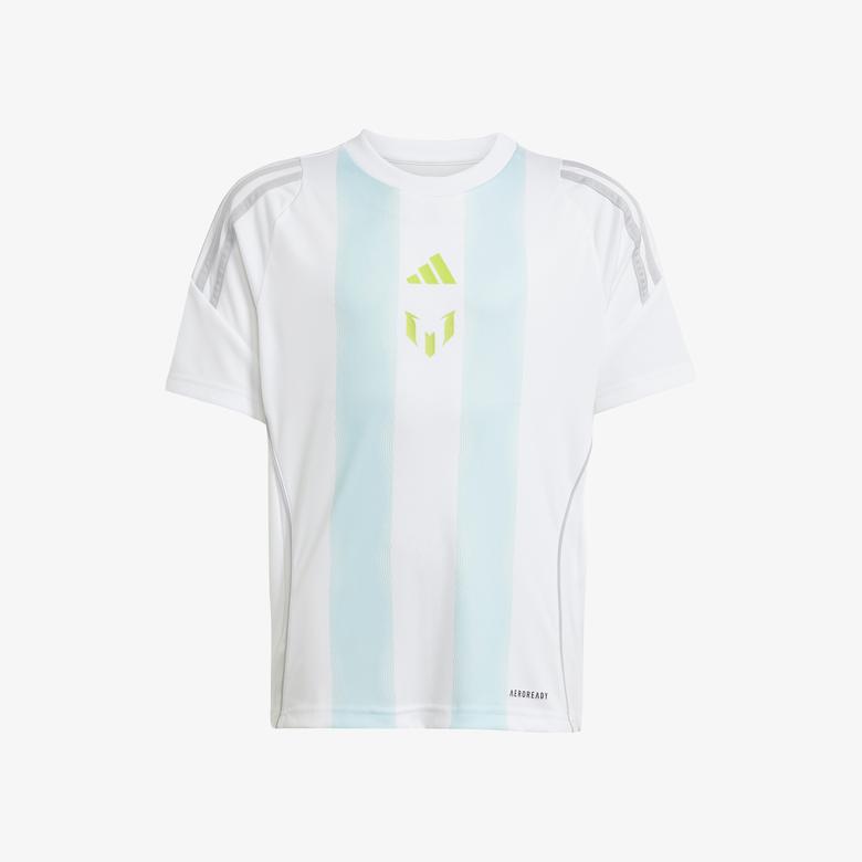 adidas Messi Çocuk Beyaz Forma