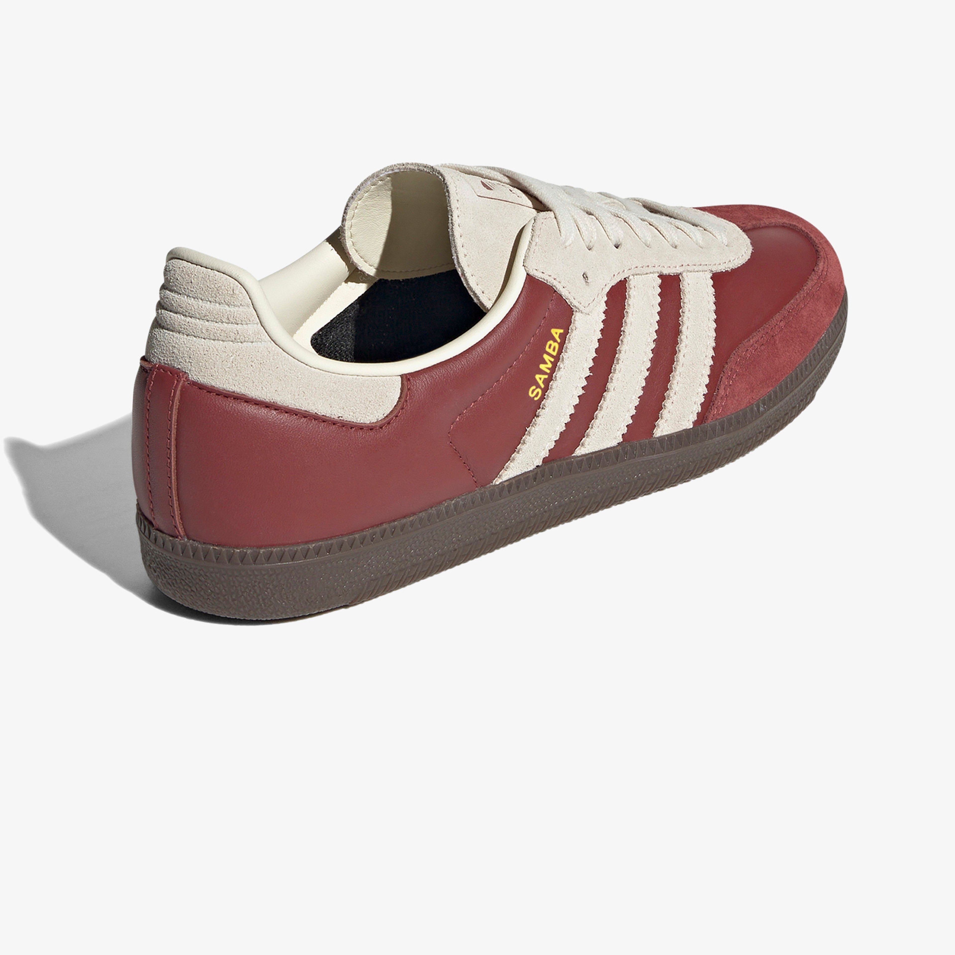 adidas Samba Og Erkek Kırmızı Spor Ayakkabı