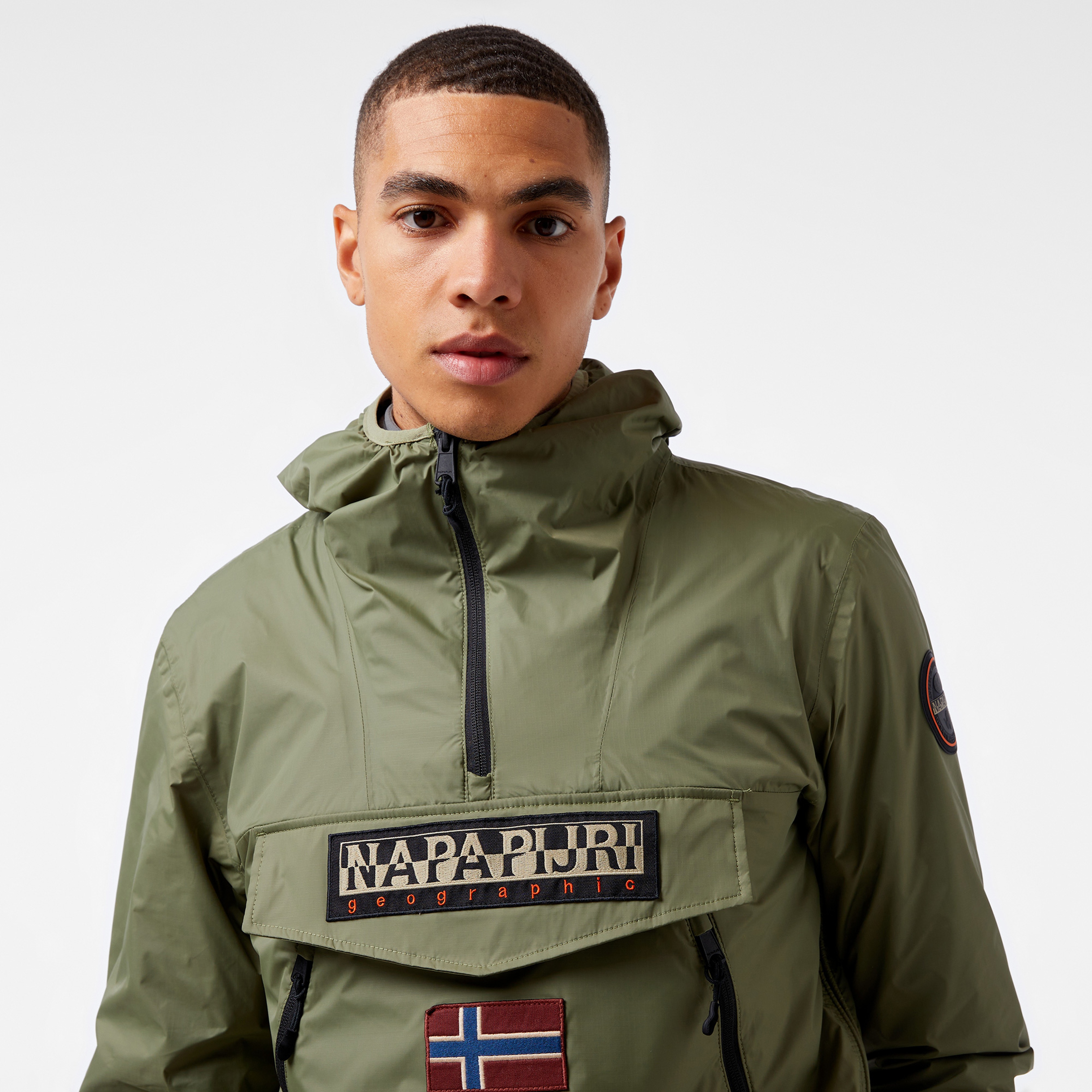 Napapijri Rainforest Wb Pkt V2 Erkek Yeşil Ceket