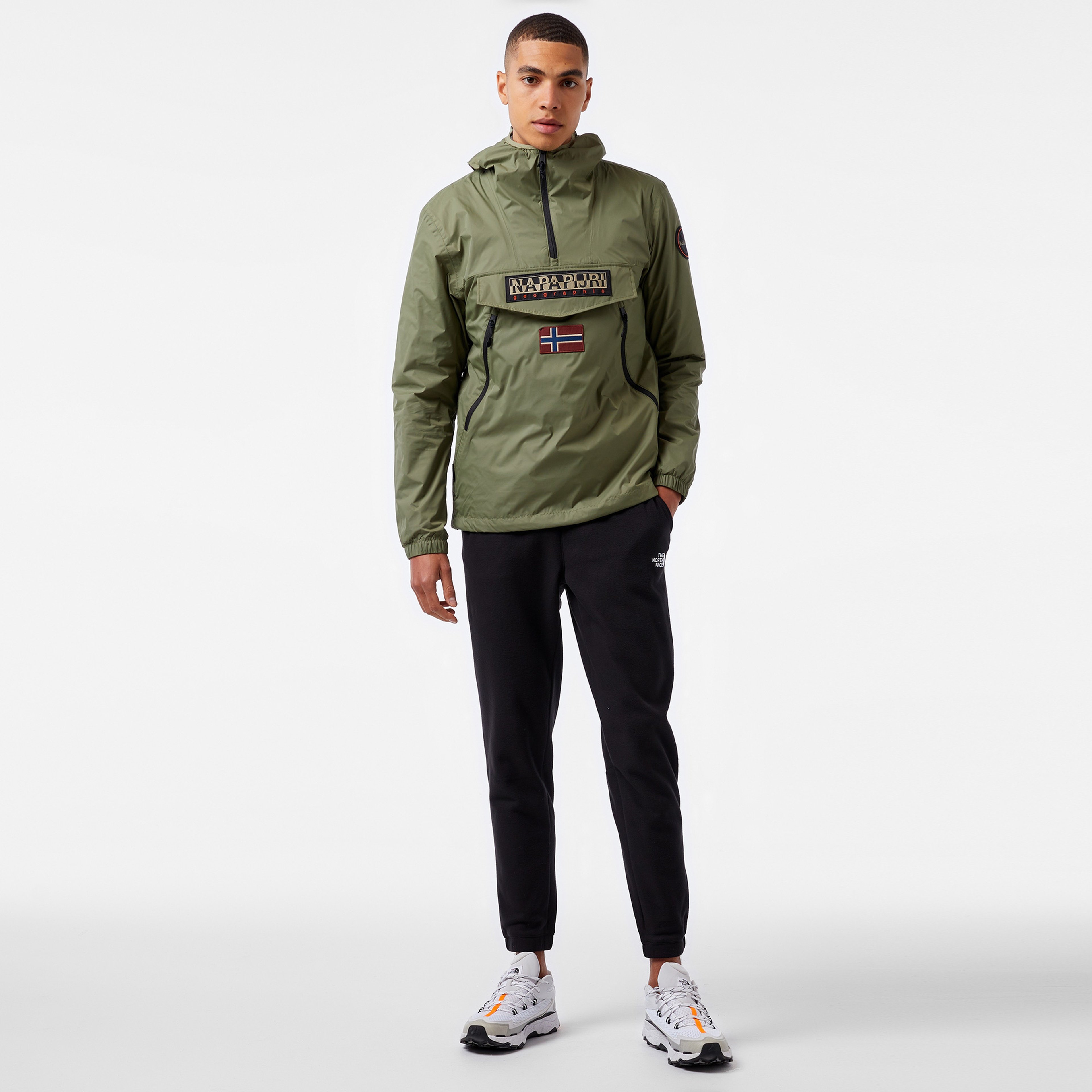 Napapijri Rainforest Wb Pkt V2 Erkek Yeşil Ceket