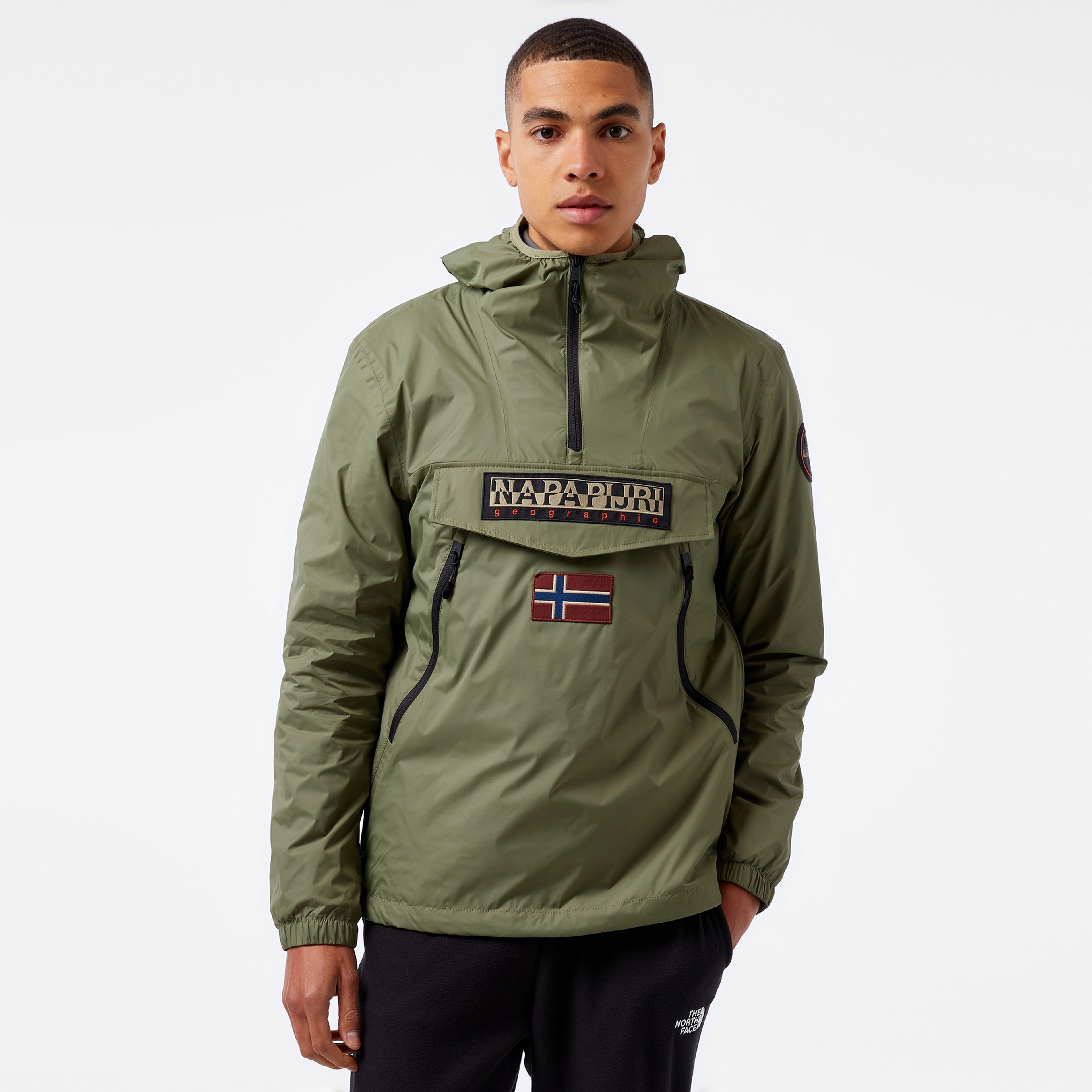 Napapijri Rainforest Wb Pkt V2 Erkek Yeşil Ceket