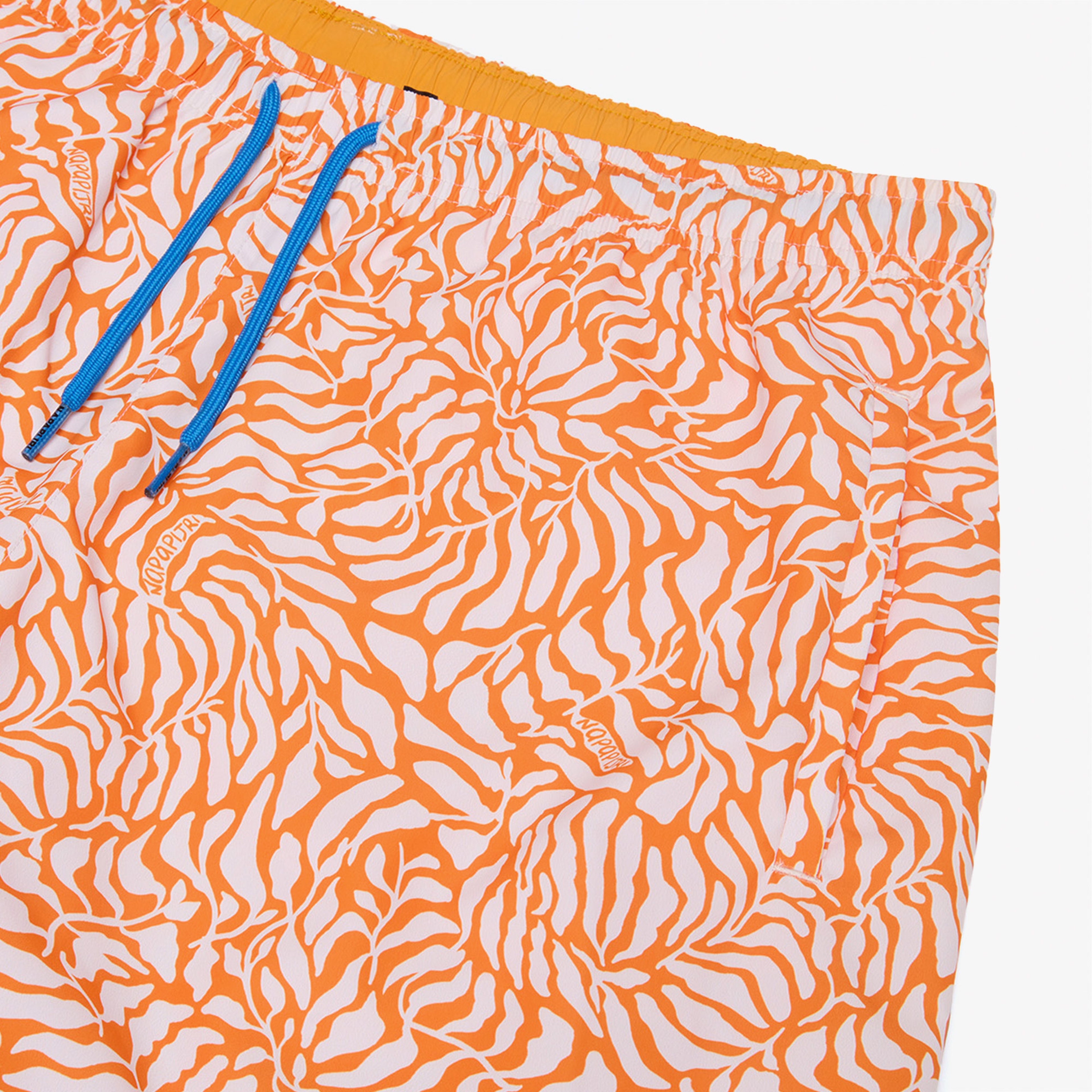 Napapijri  V-Inuvik 1 Erkek Turuncu Mayo