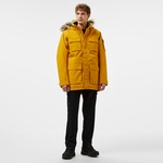 Jack Wolfskin Texapore Fiber insulated Erkek Kahverengi Ceket