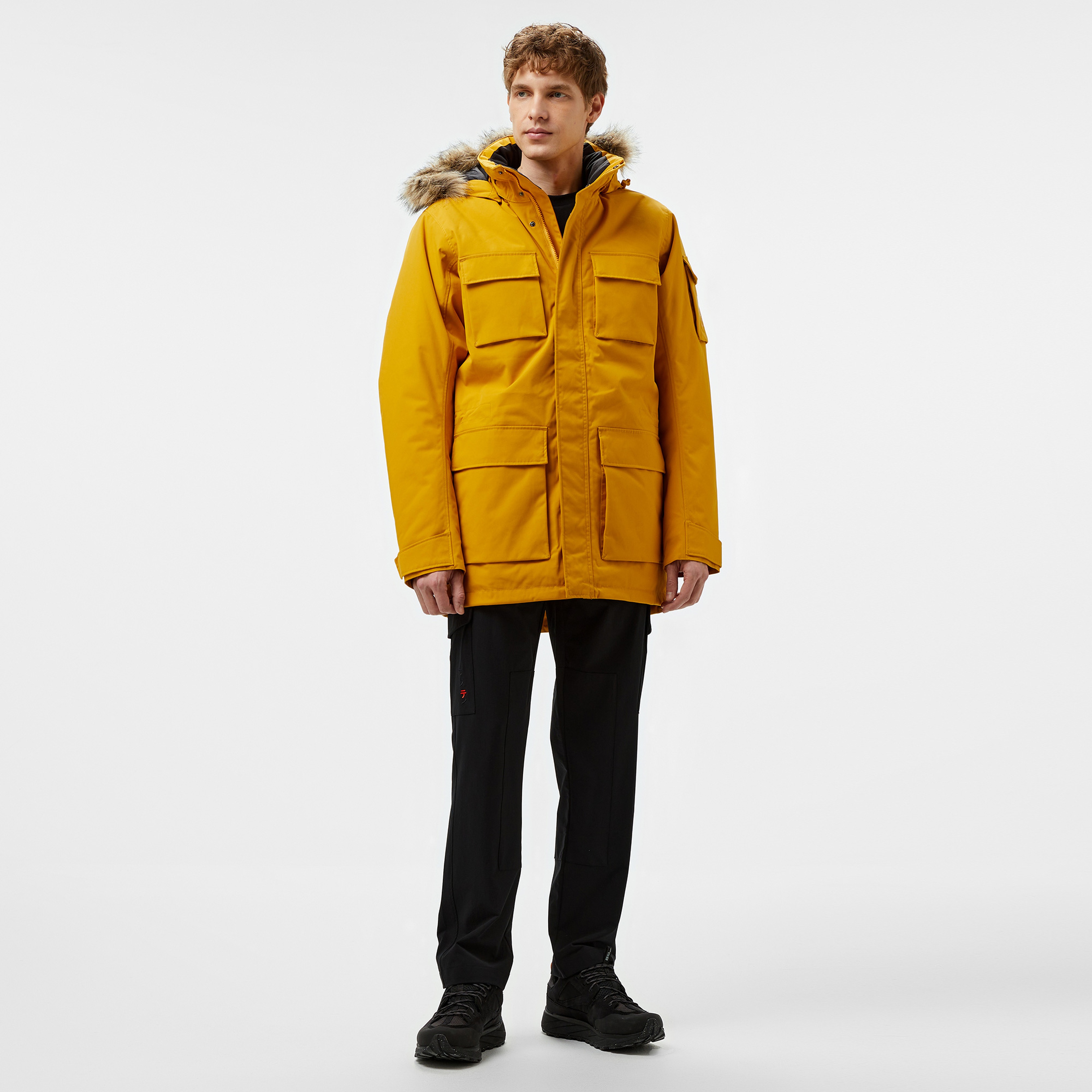 Jack Wolfskin Texapore Fiber insulated Erkek Kahverengi Ceket
