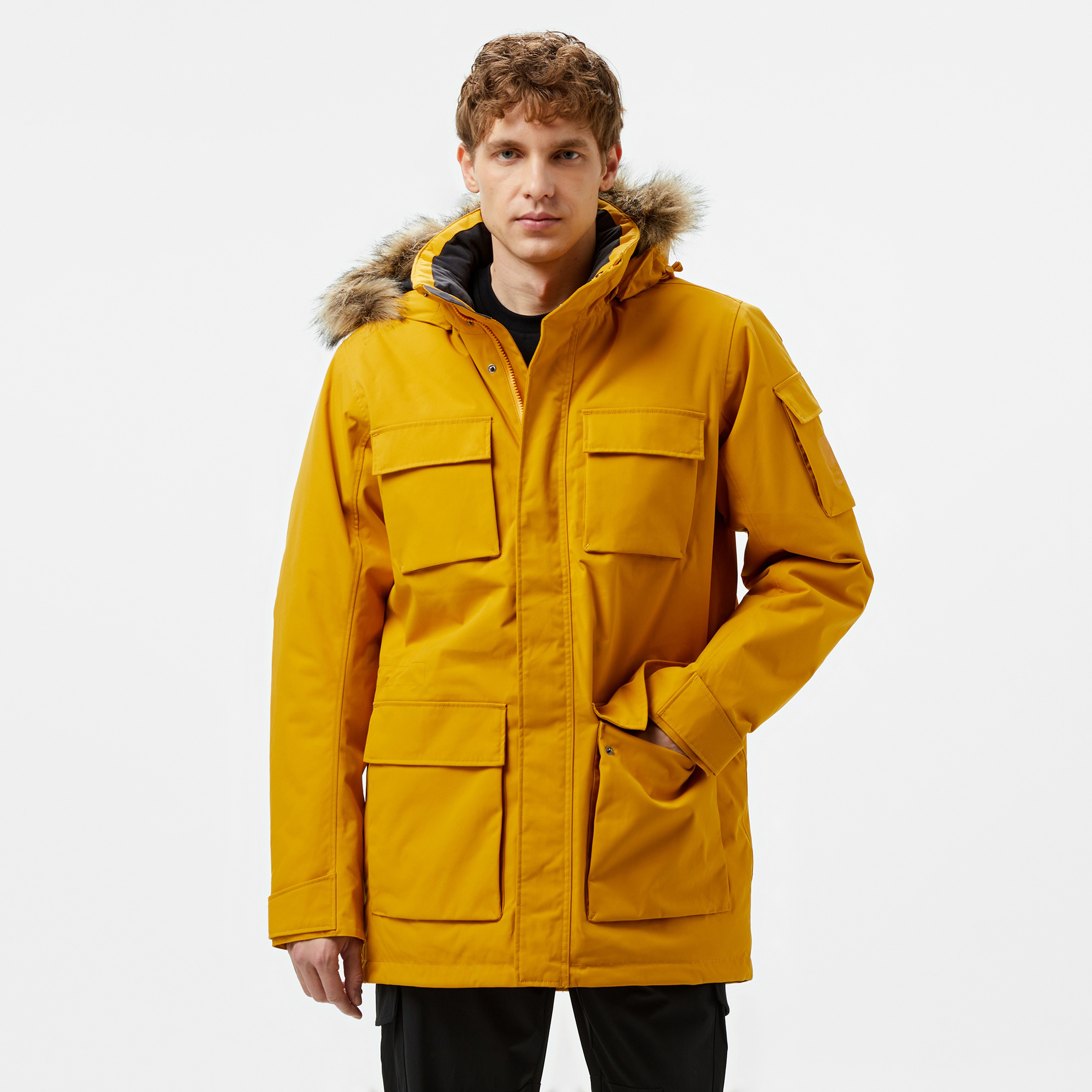 Jack Wolfskin Texapore Fiber insulated Erkek Kahverengi Ceket