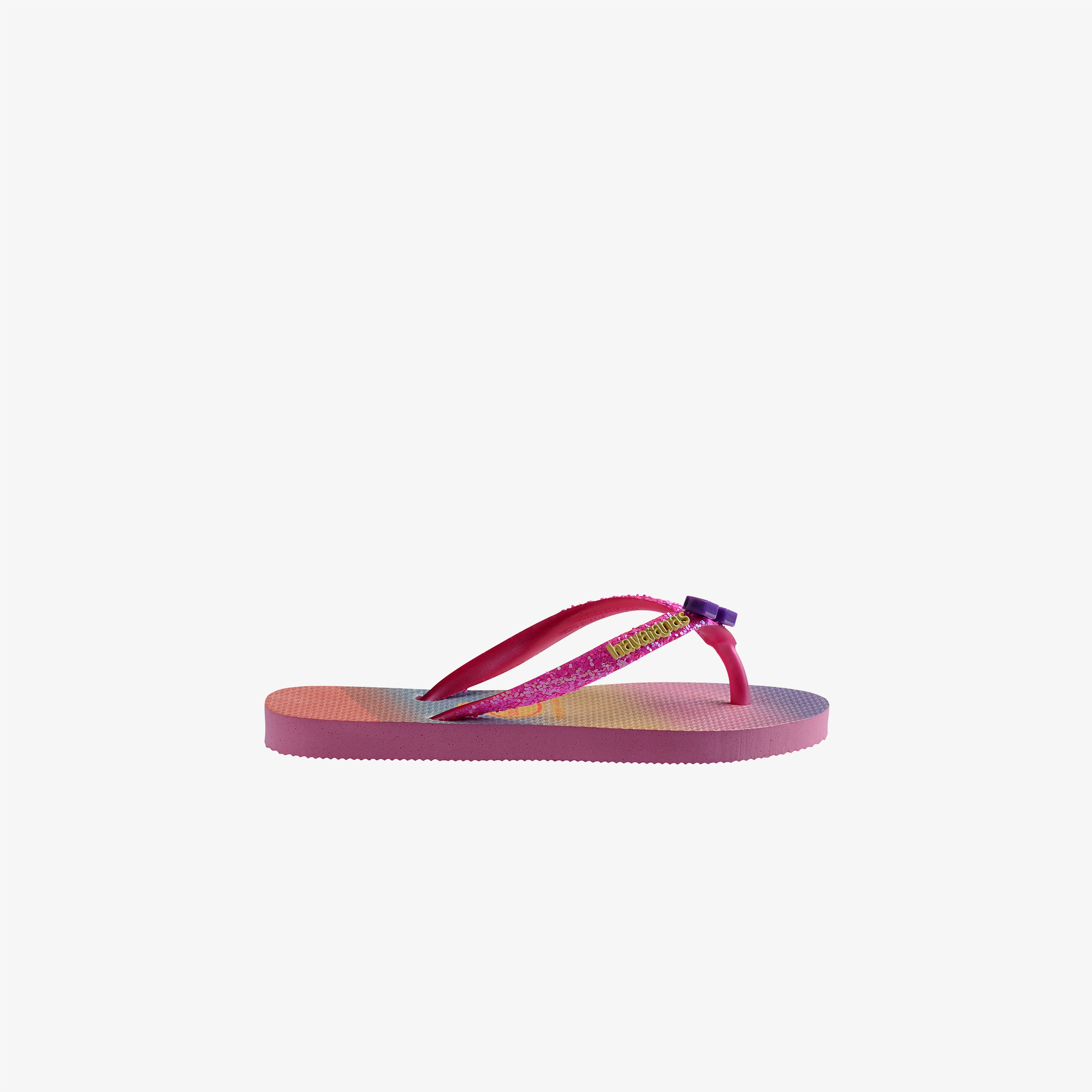 Havaianas Slim Glitter Çocuk Pembe Terlik