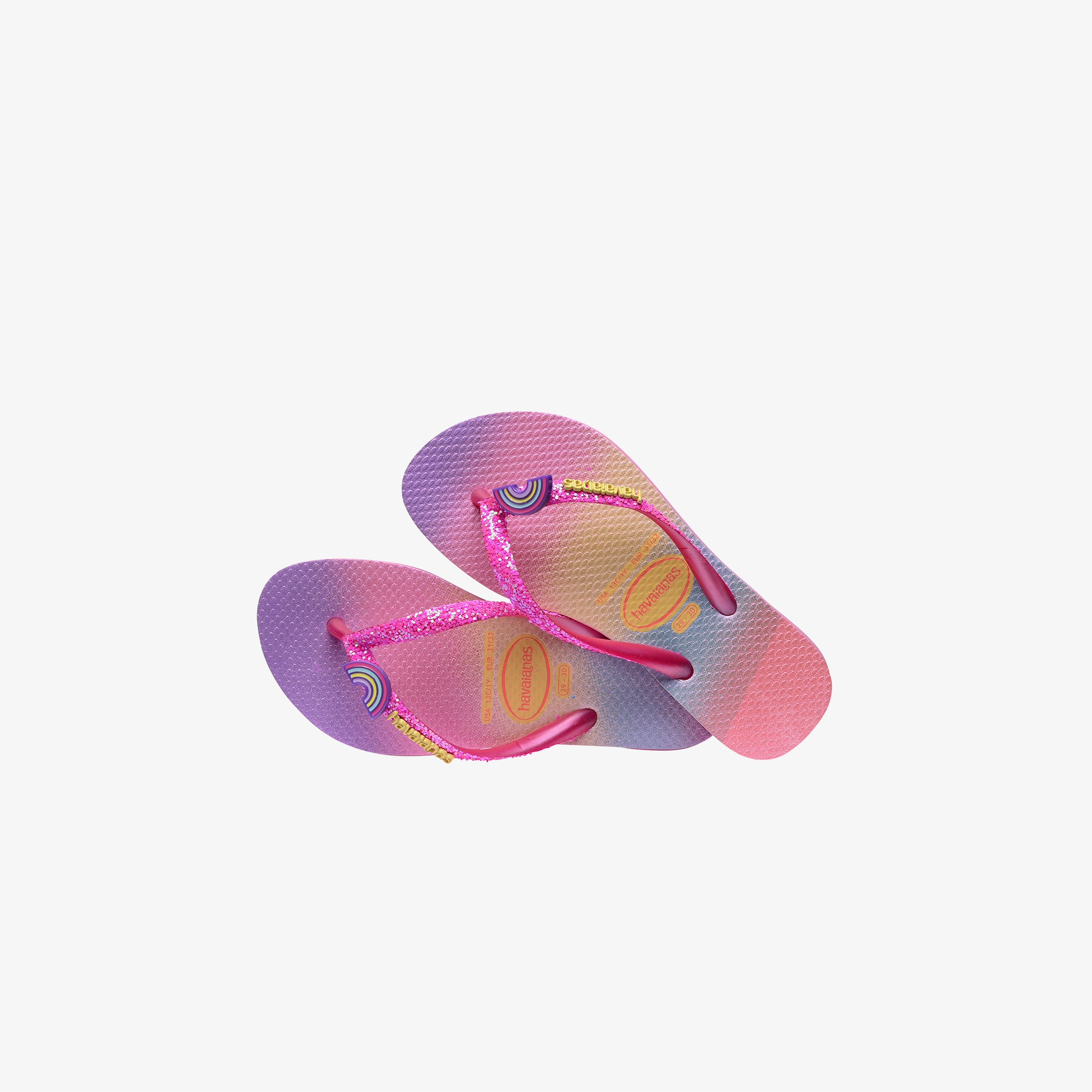 Havaianas Slim Glitter Çocuk Pembe Terlik