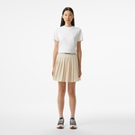 UNITED4 Kadın Krem Etek