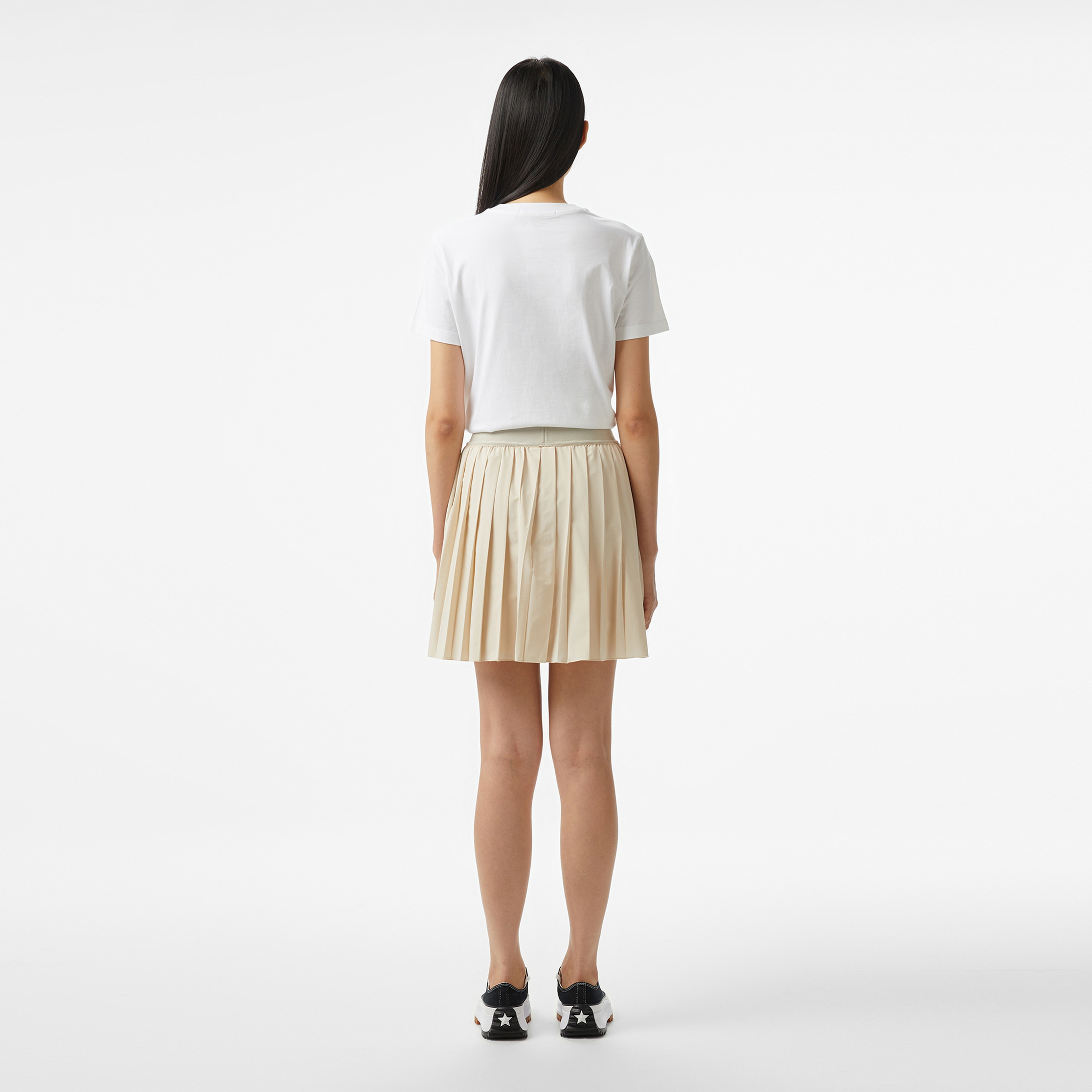 UNITED4 Kadın Krem Etek