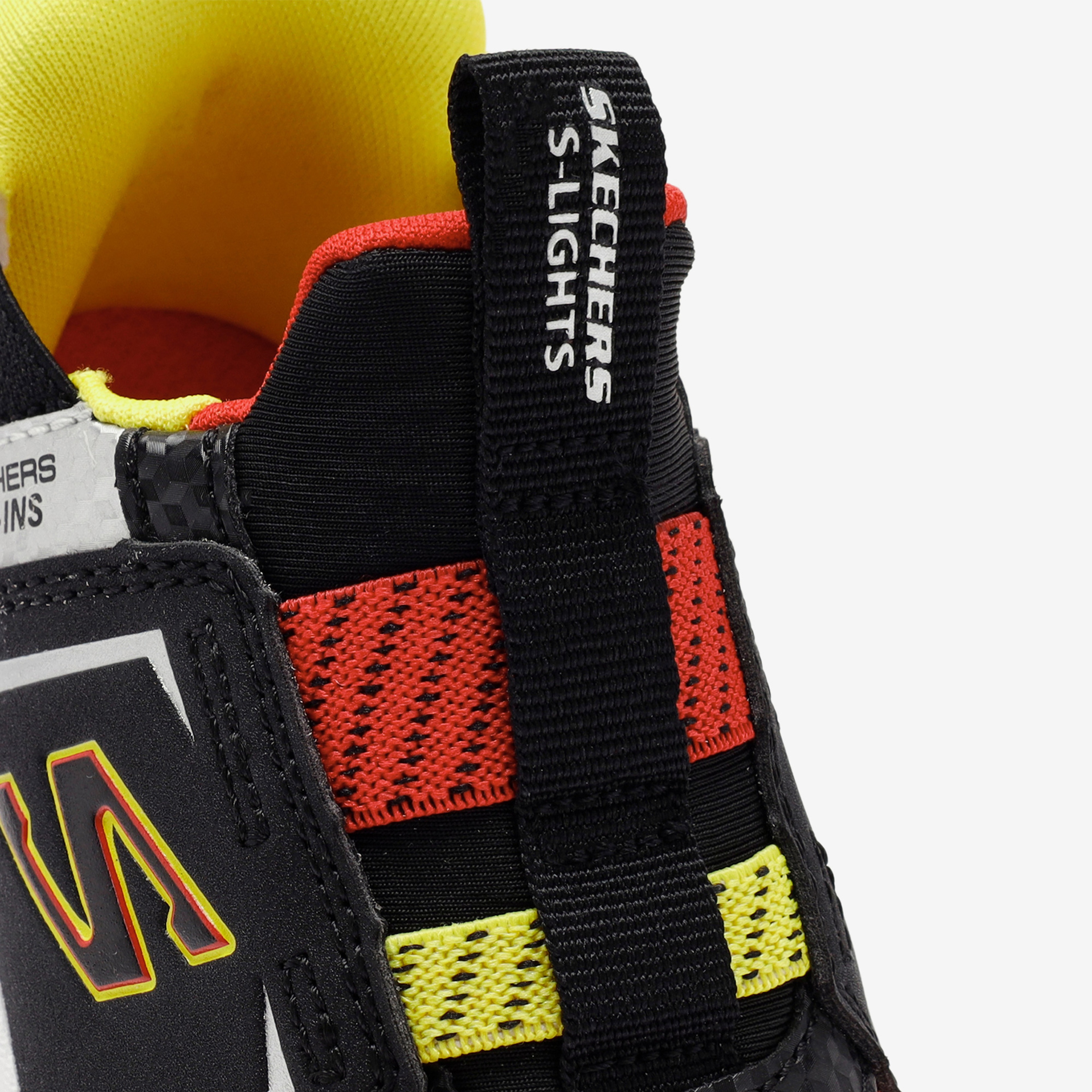 Skechers Hypno Flash 2.0 Brisk Brights Bebek Siyah Işıklı Spor Ayakkabı