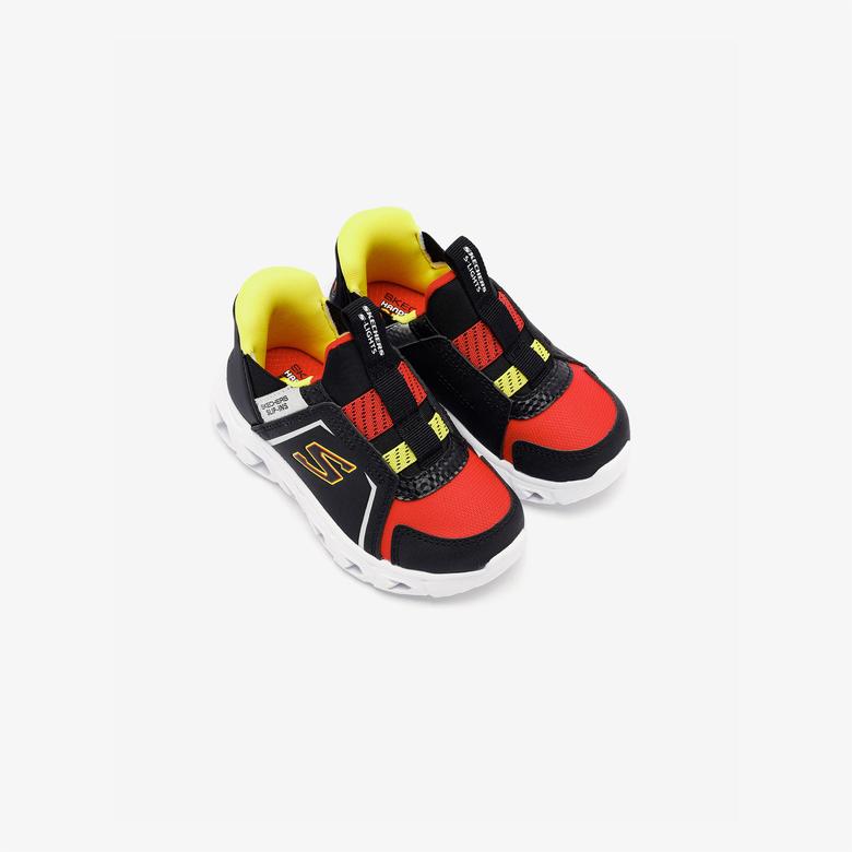 Skechers Hypno Flash 2.0 Brisk Brights Bebek Siyah Işıklı Spor Ayakkabı