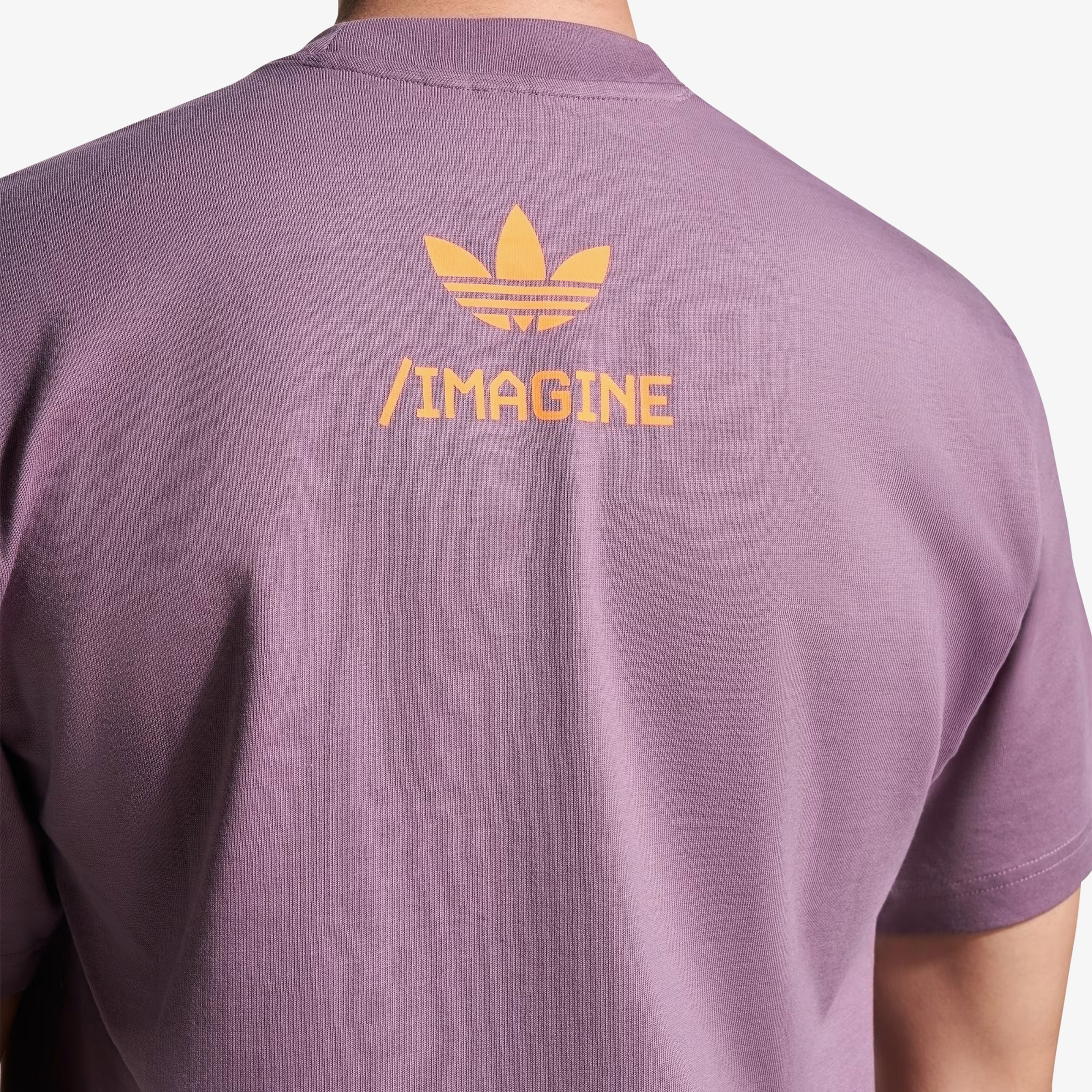adidas Emre Yusufi Erkek Mor T-Shirt