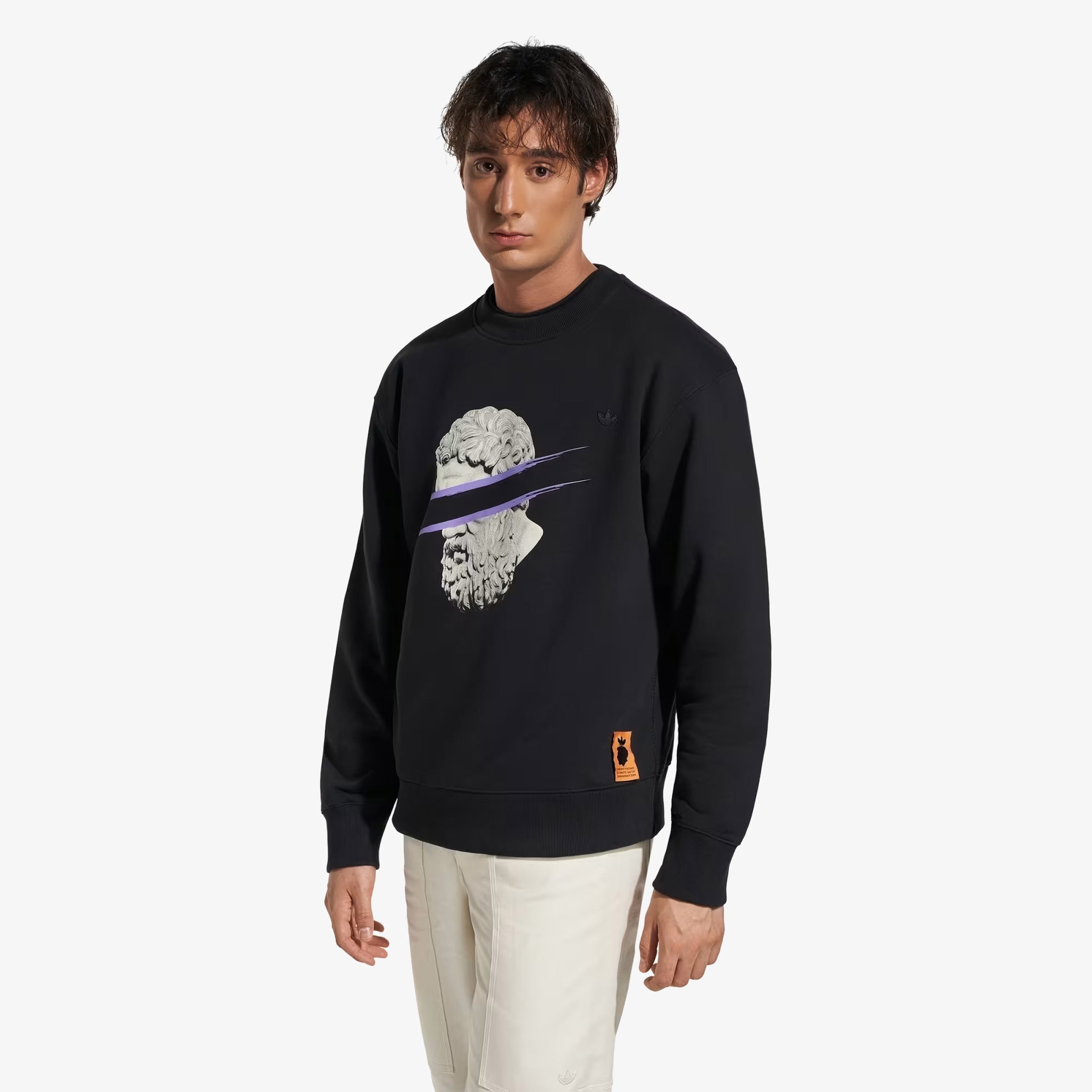 adidas Emre Yusufi Erkek Siyah Sweatshirt