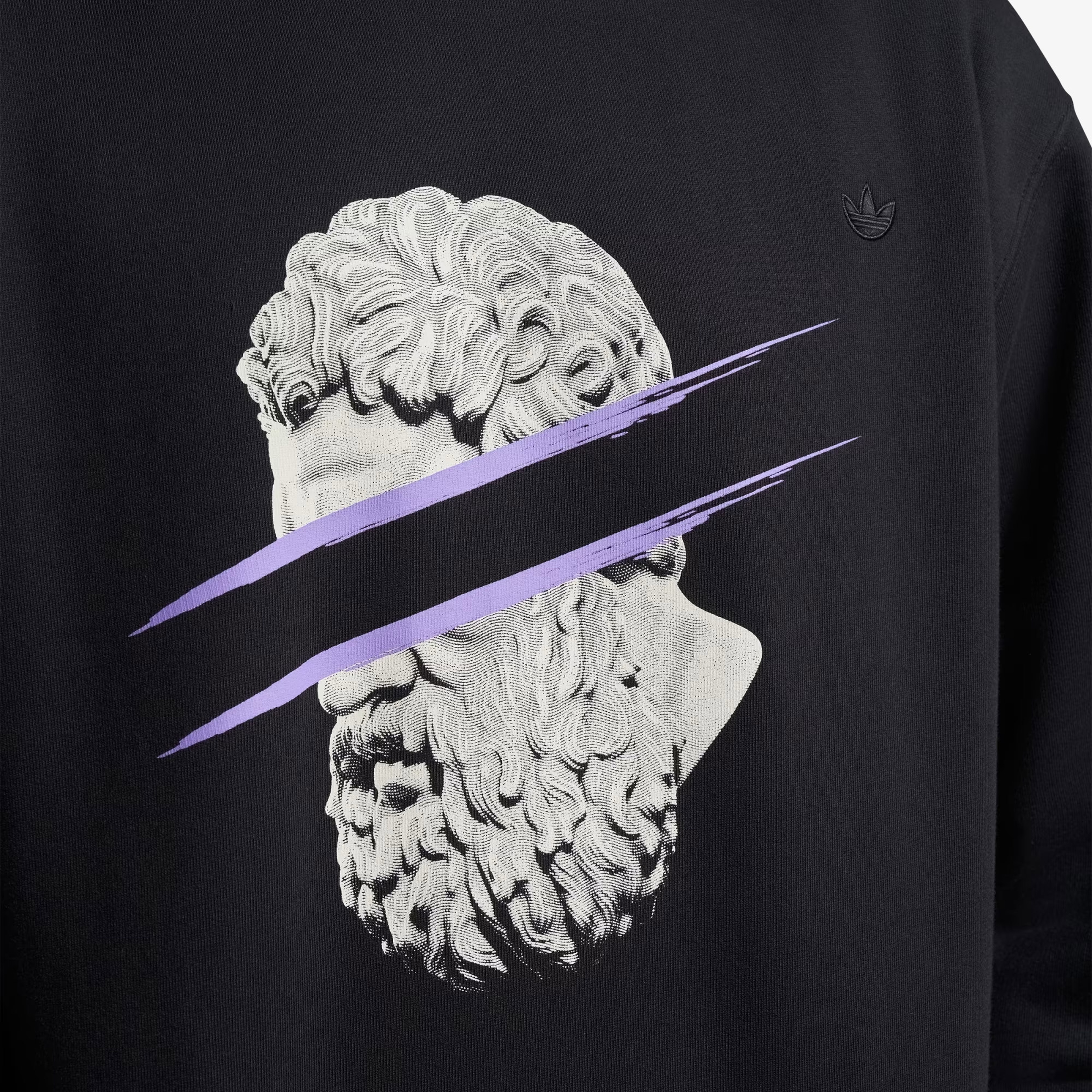 adidas Emre Yusufi Erkek Siyah Sweatshirt