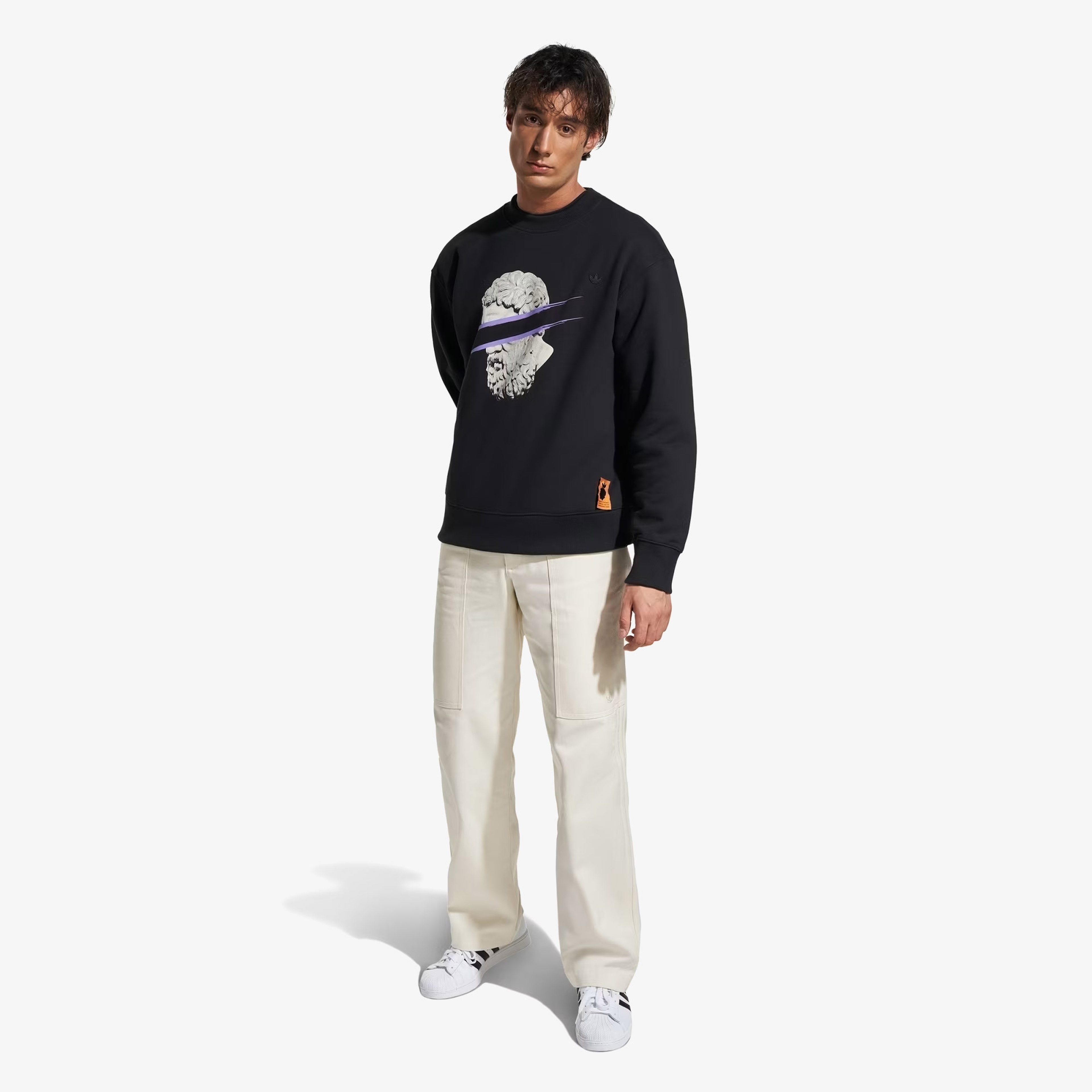 adidas Emre Yusufi Erkek Siyah Sweatshirt