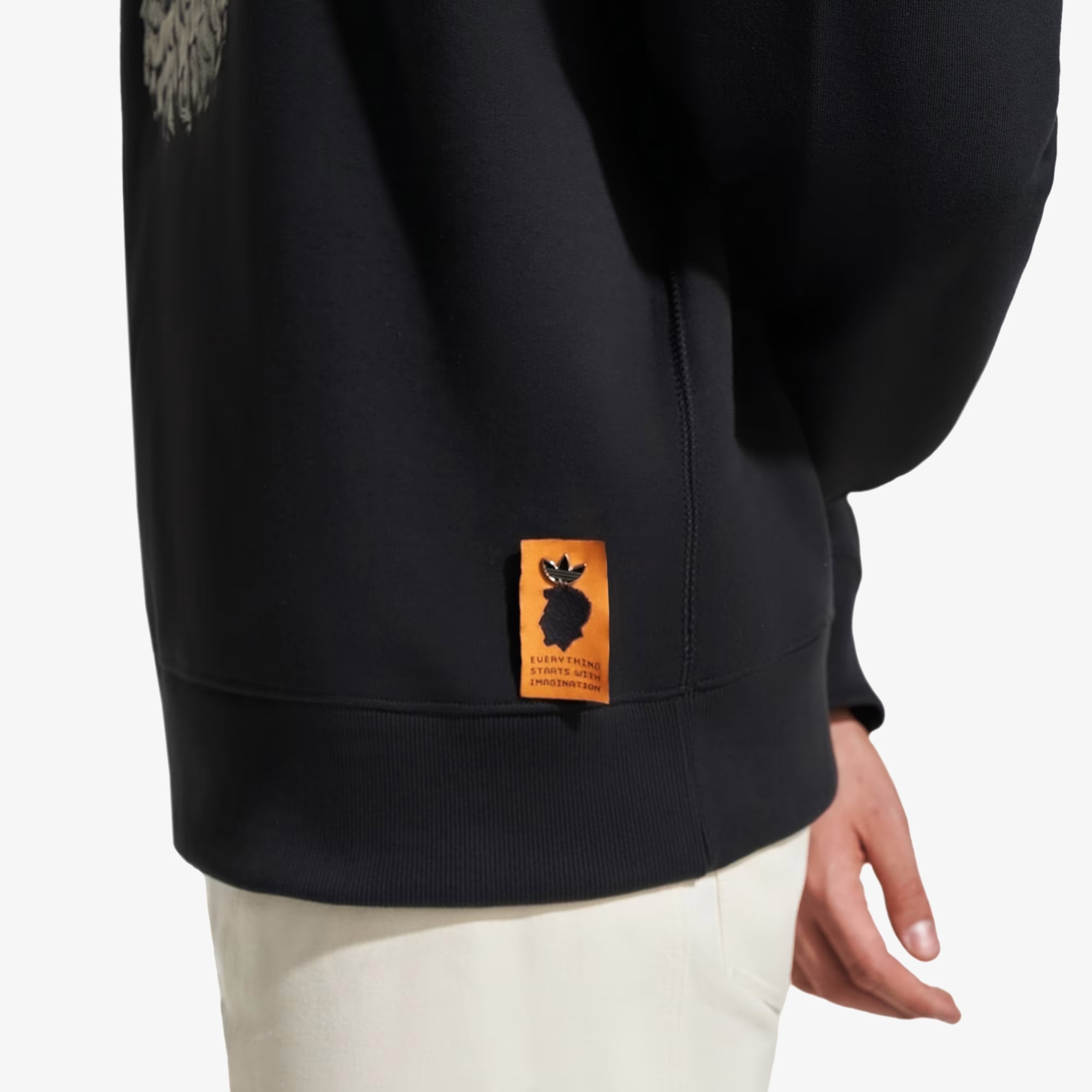 adidas Emre Yusufi Erkek Siyah Sweatshirt