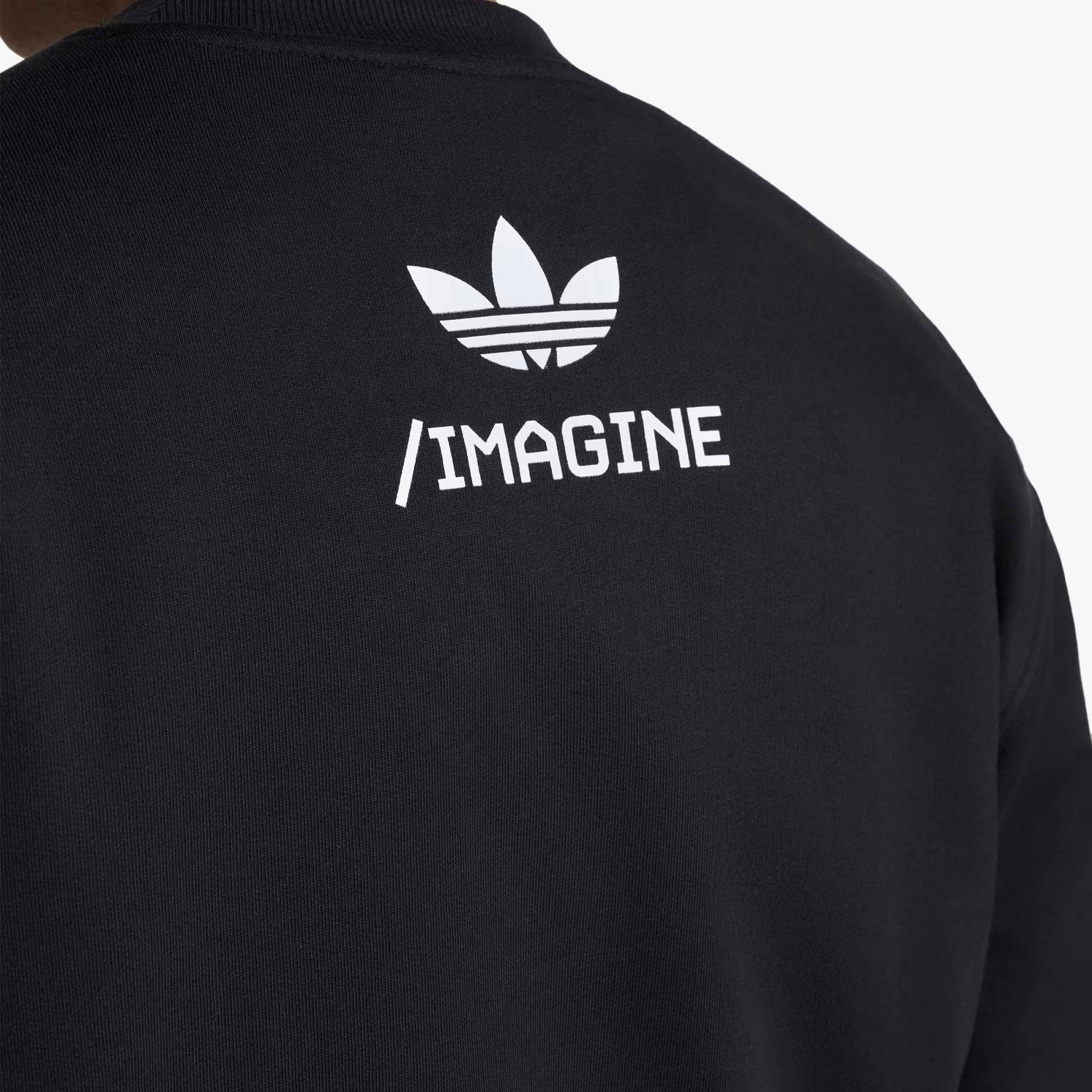 adidas Emre Yusufi Erkek Siyah Sweatshirt