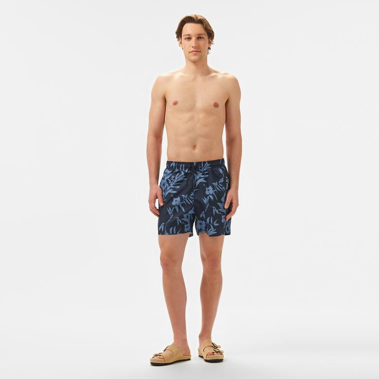 Tommy Hilfiger Erkek Mavi Deniz Şortu