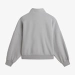 Vans Loose Mock Neck Kadın Gri Sweatshirt