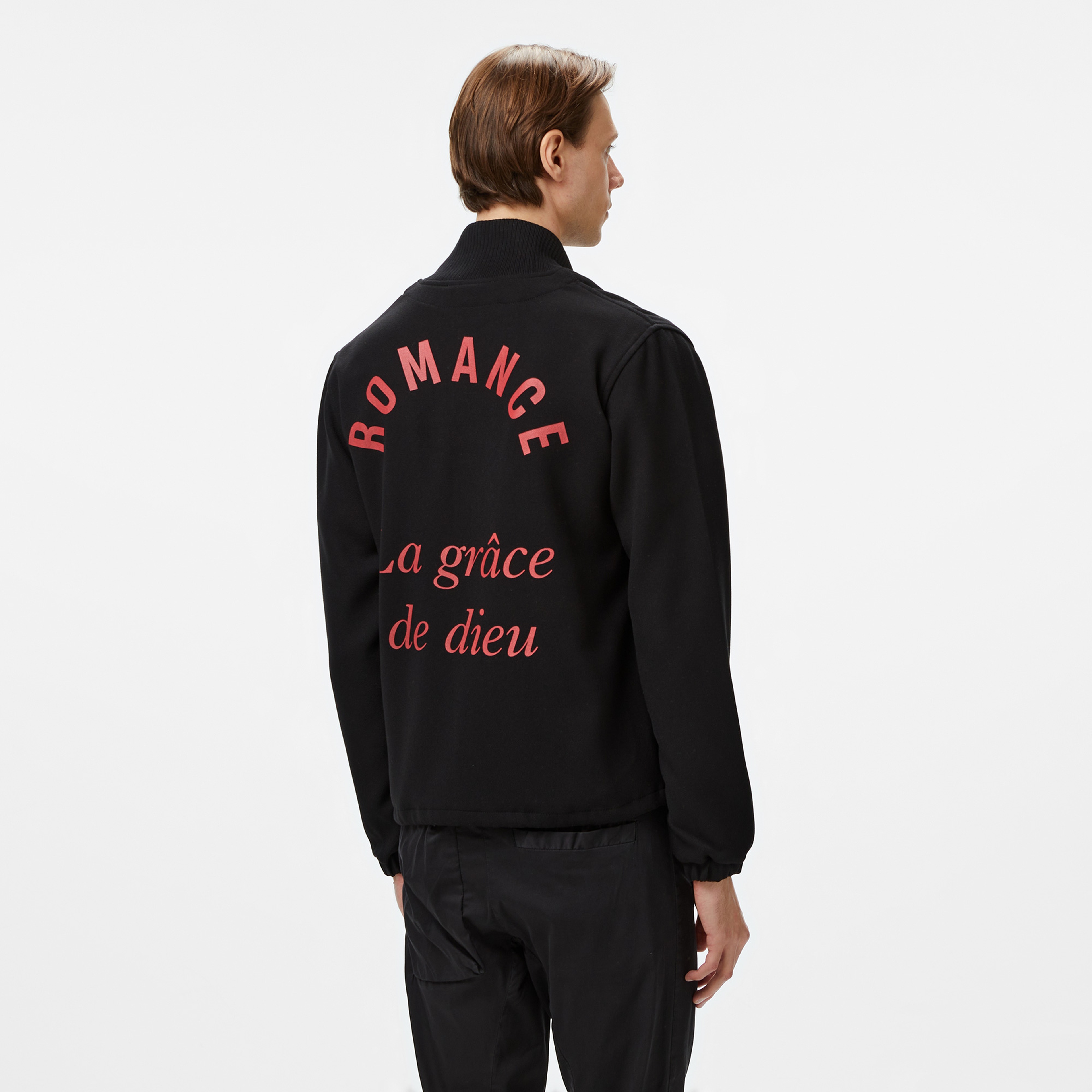 Story Of Angels Dream Logo Band Erkek Siyah Eşofman Altı