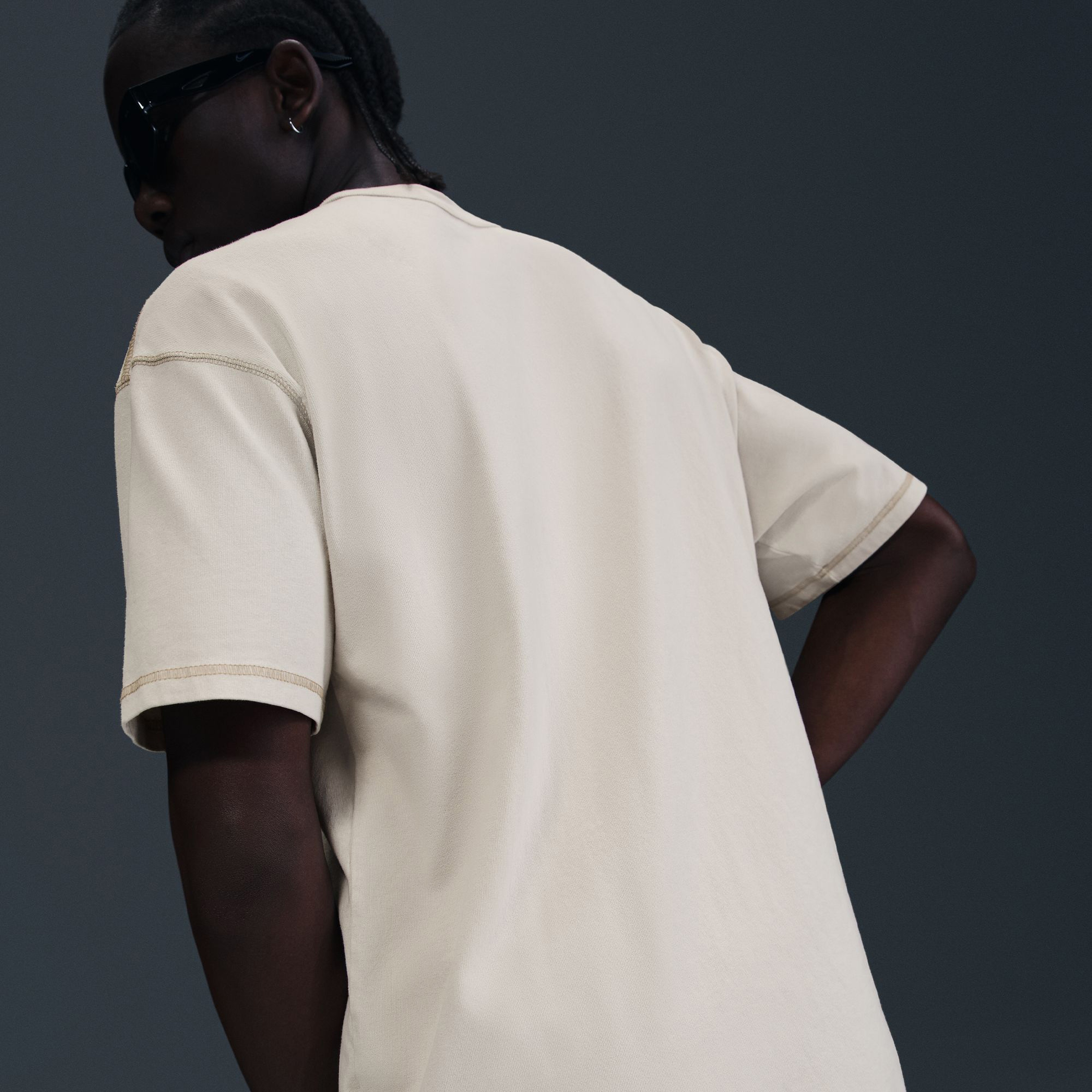 Nike Max 90 Erkek Krem T-Shirt