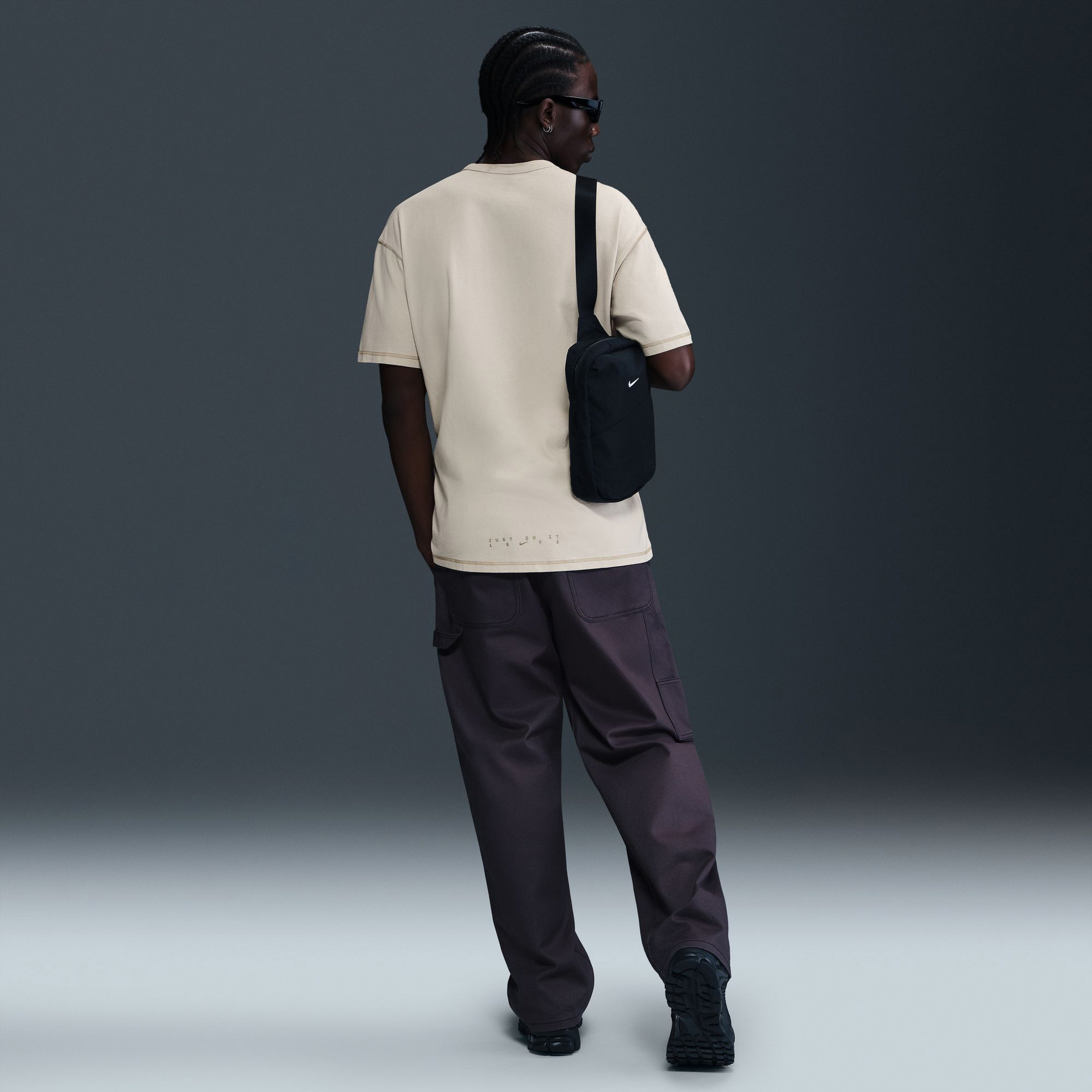 Nike Max 90 Erkek Krem T-Shirt