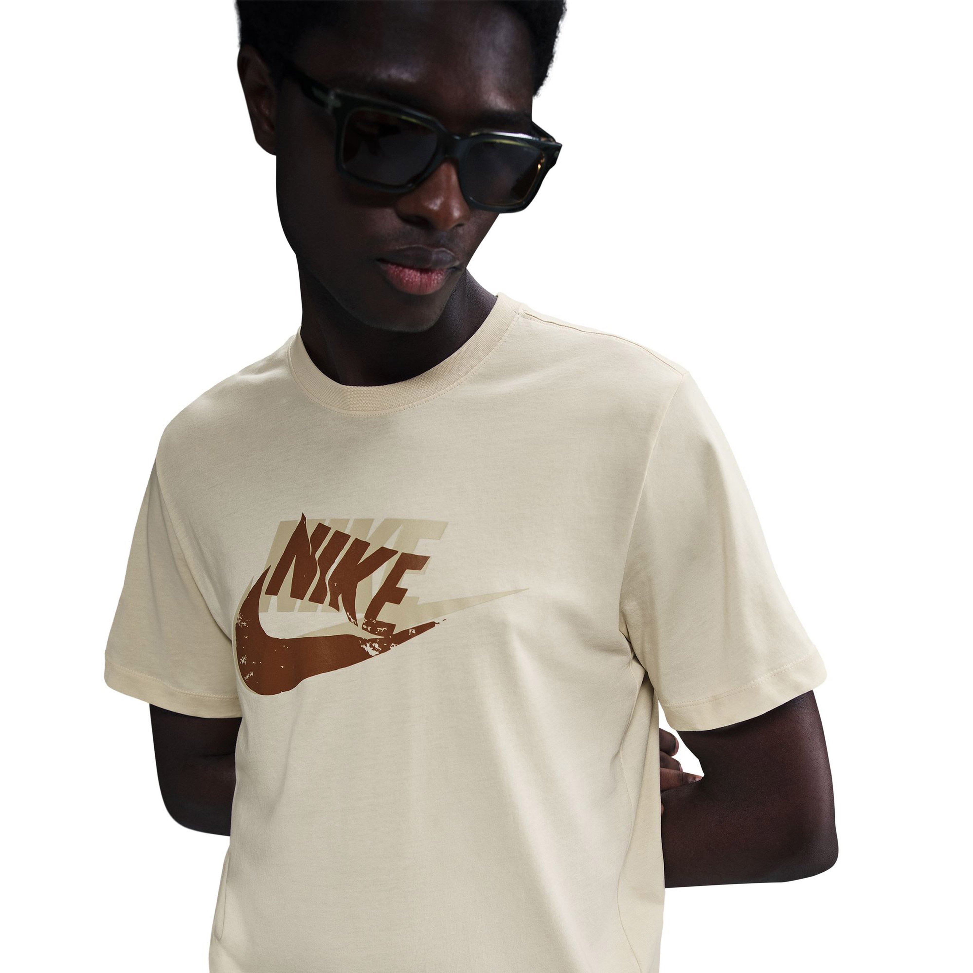 Nike Sportswear Futura Erkek Haki T-Shirt