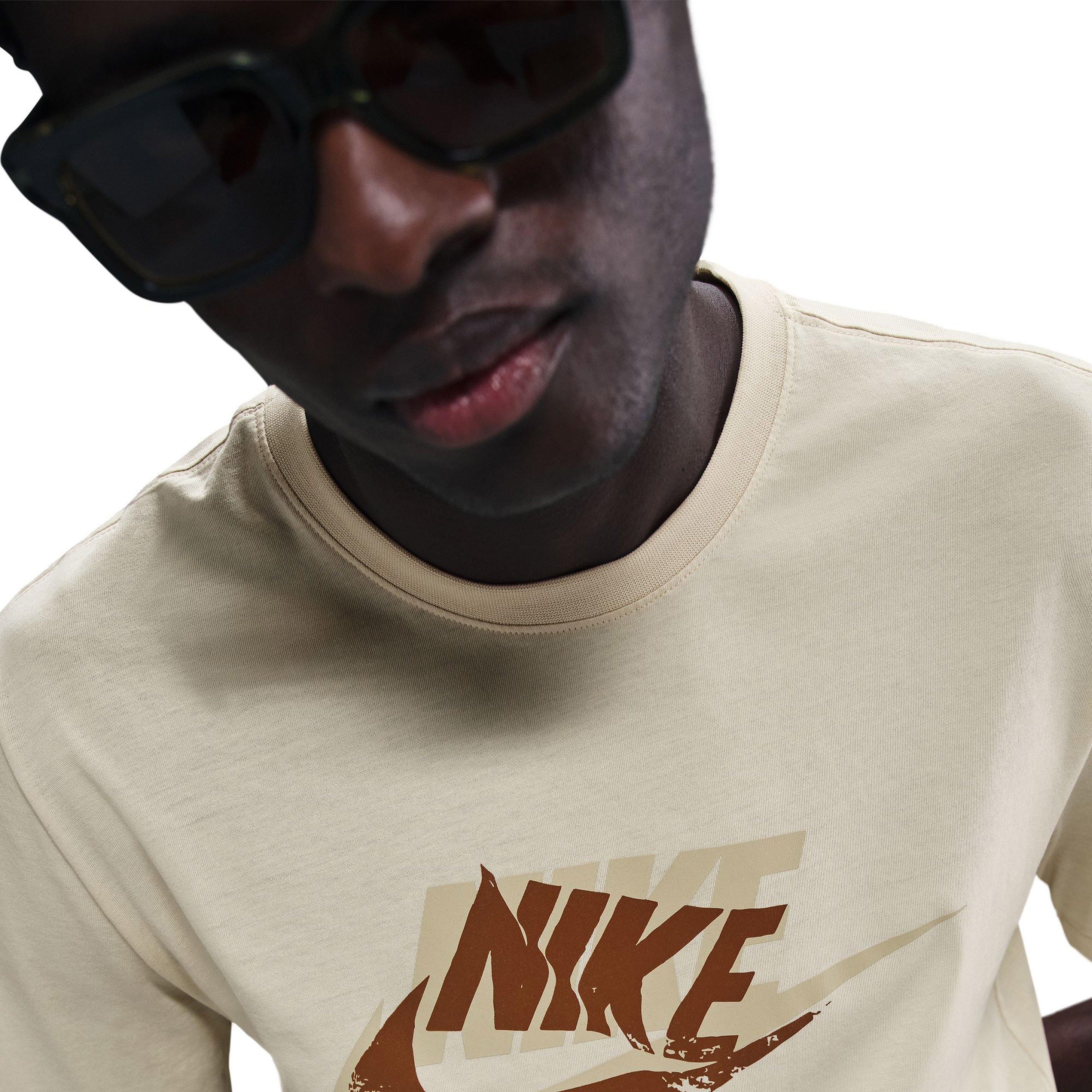 Nike Sportswear Futura Erkek Haki T-Shirt