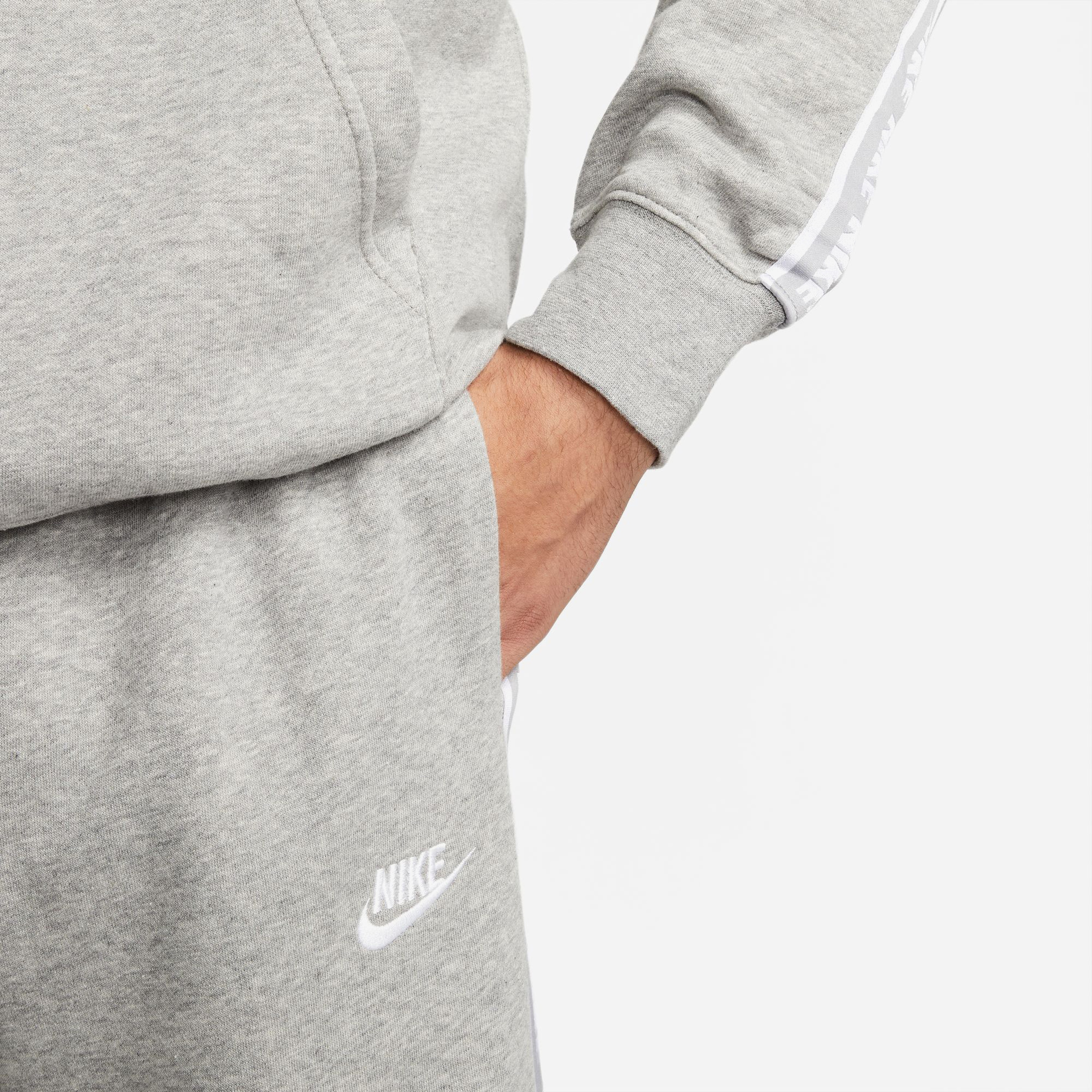 Nike Club Fleece Erkek Gri Eşofman Takımı