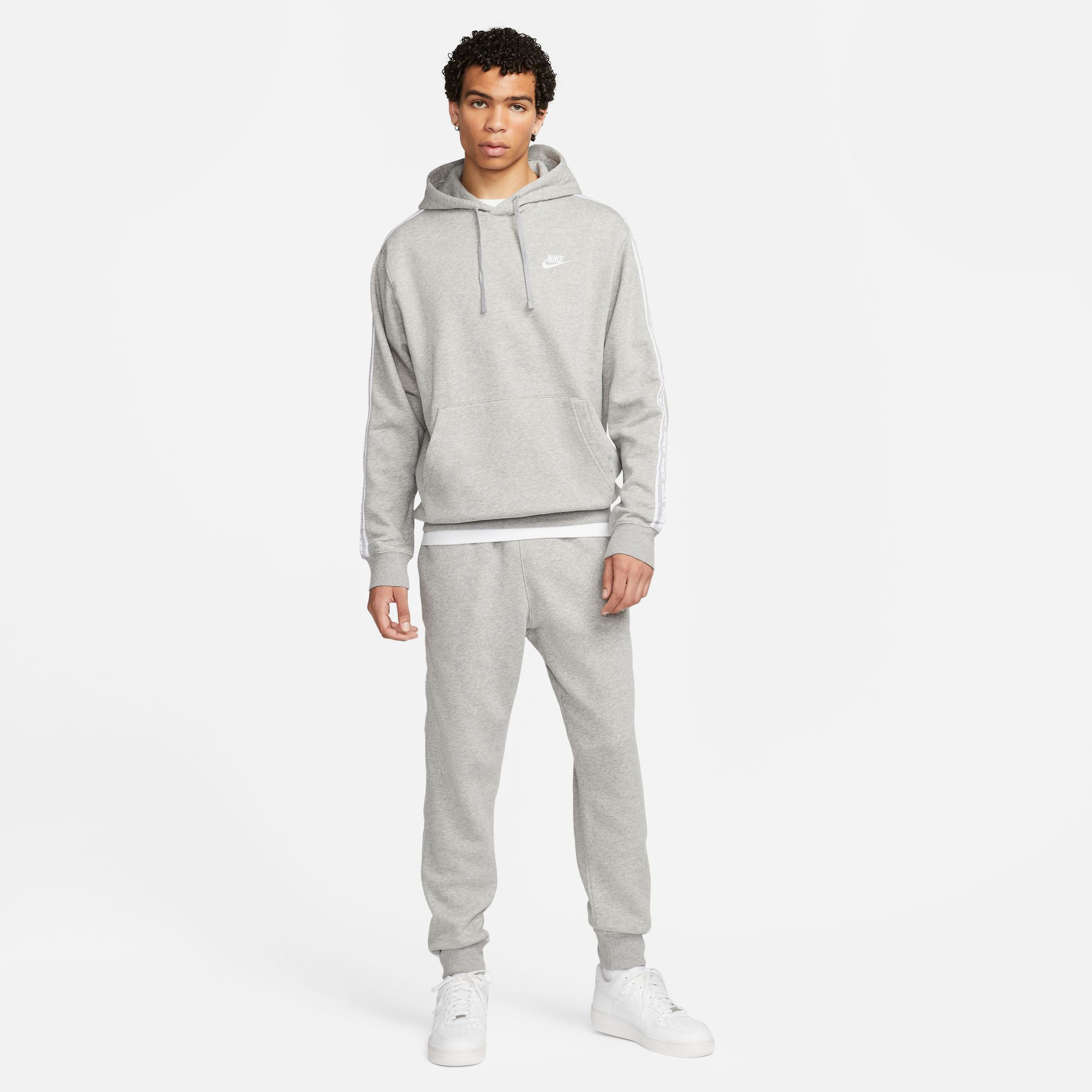 Nike Club Fleece Erkek Gri Eşofman Takımı
