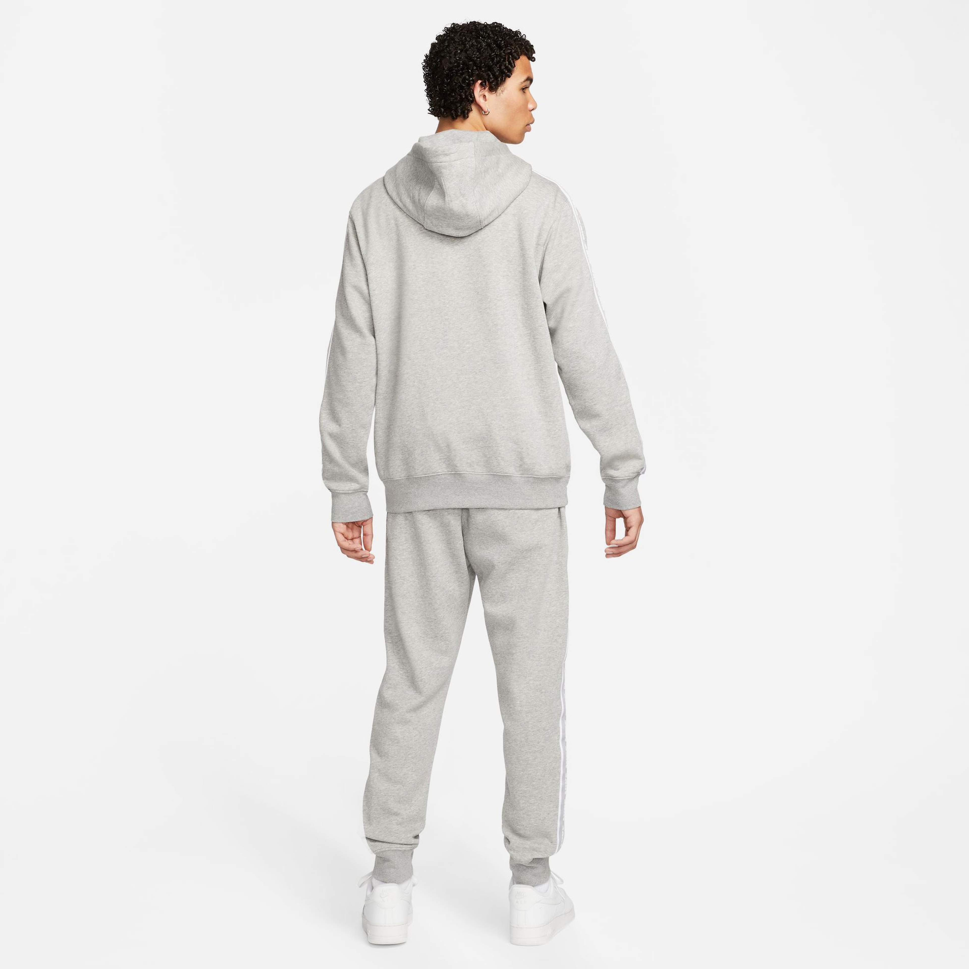 Nike Club Fleece Erkek Gri Eşofman Takımı