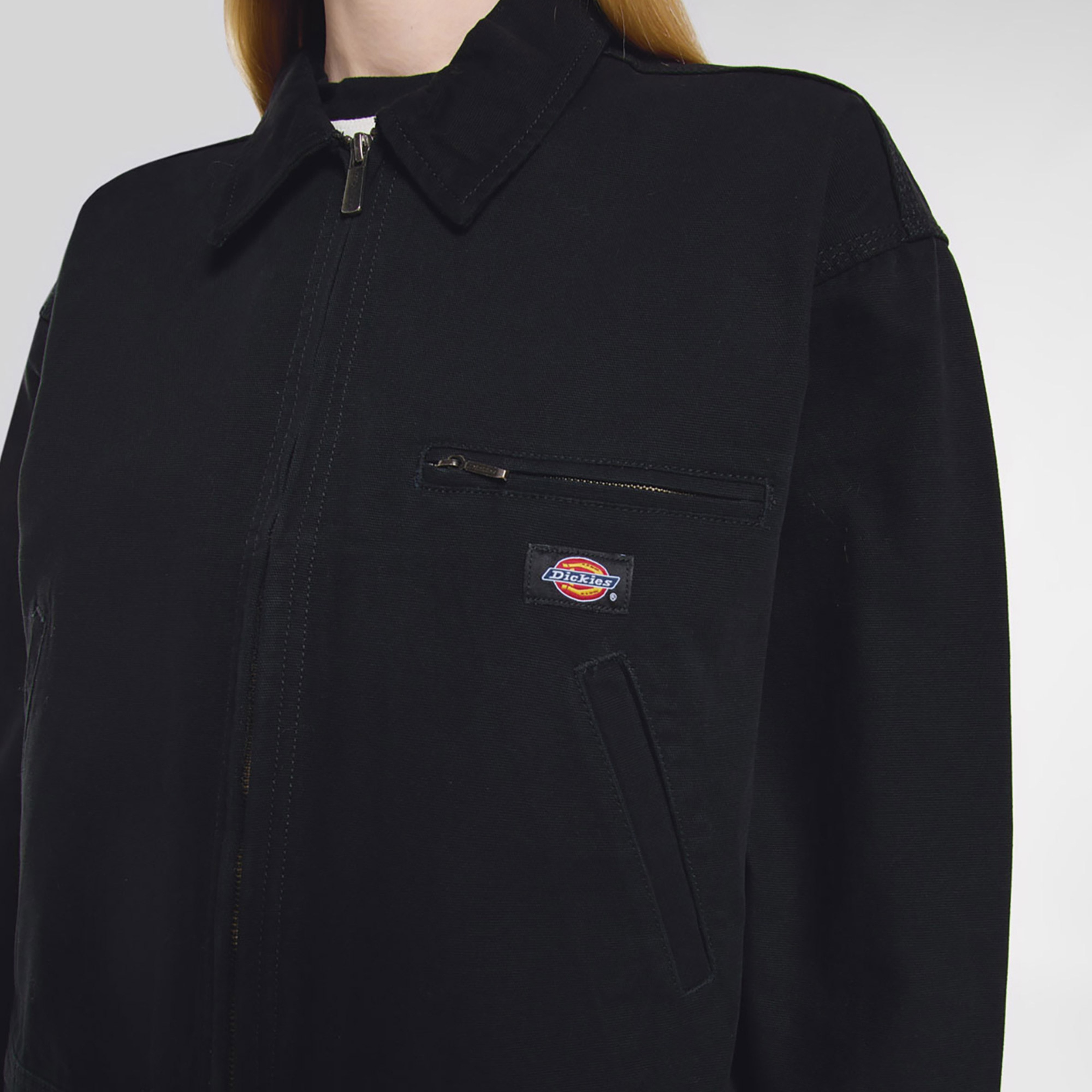 Dickies New Canvas Kadın Siyah Ceket