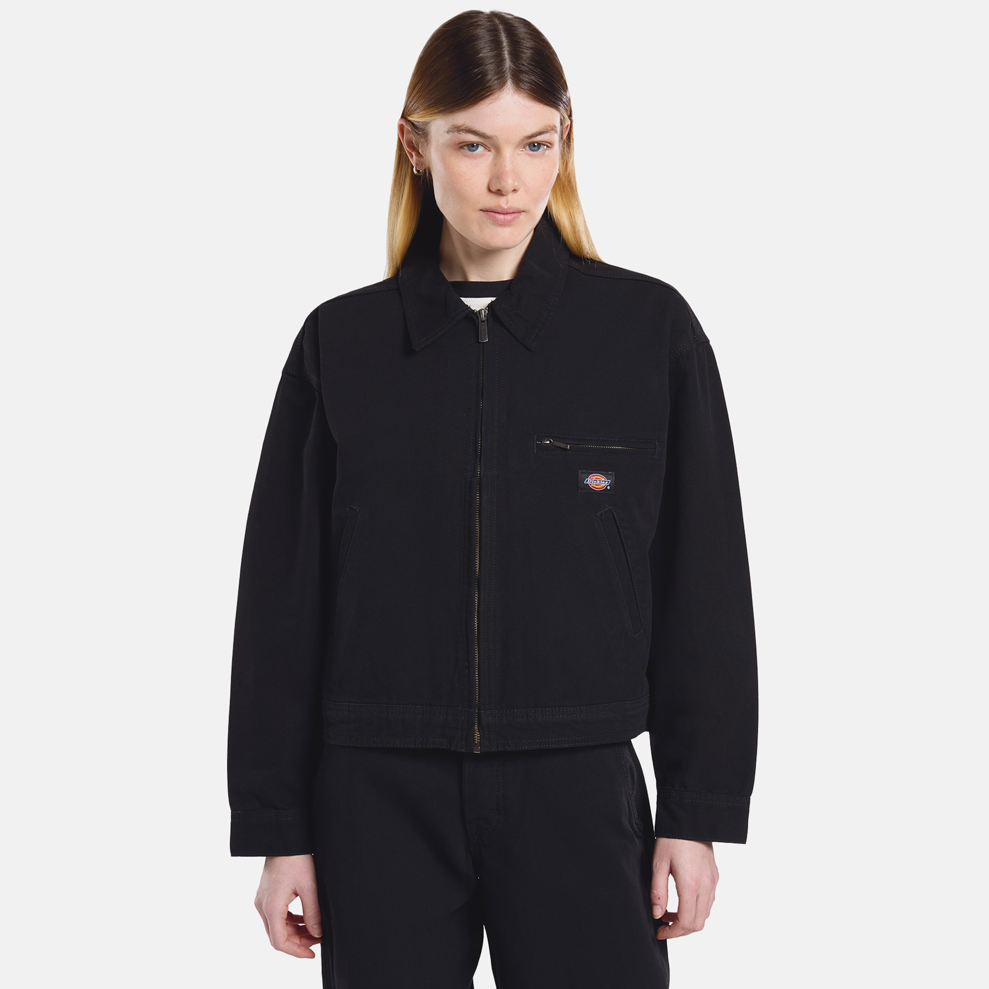Dickies New Canvas Kadın Siyah Ceket