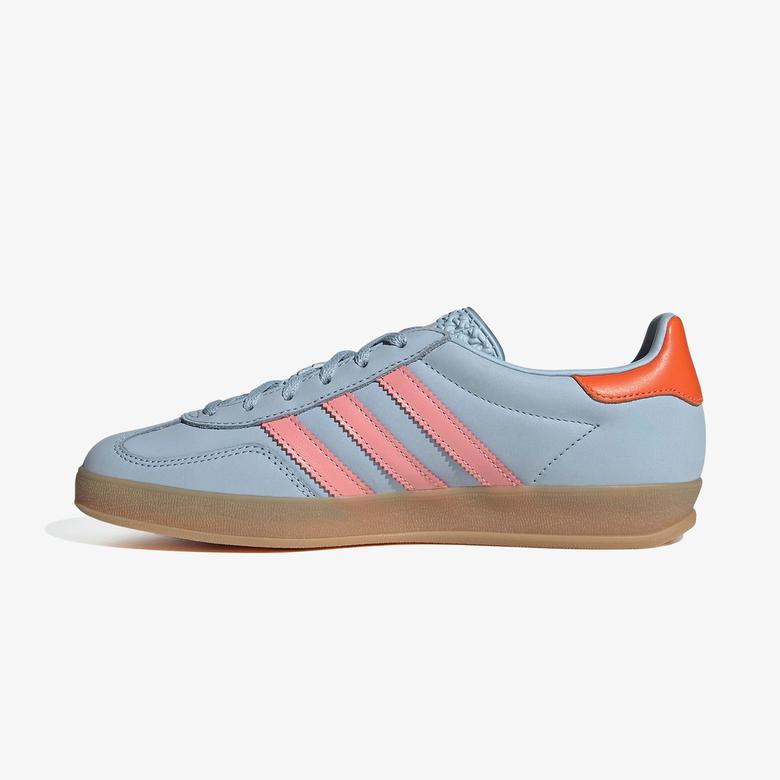 adidas Gazelle Indoor Kadın Mavi Spor Ayakkabı
