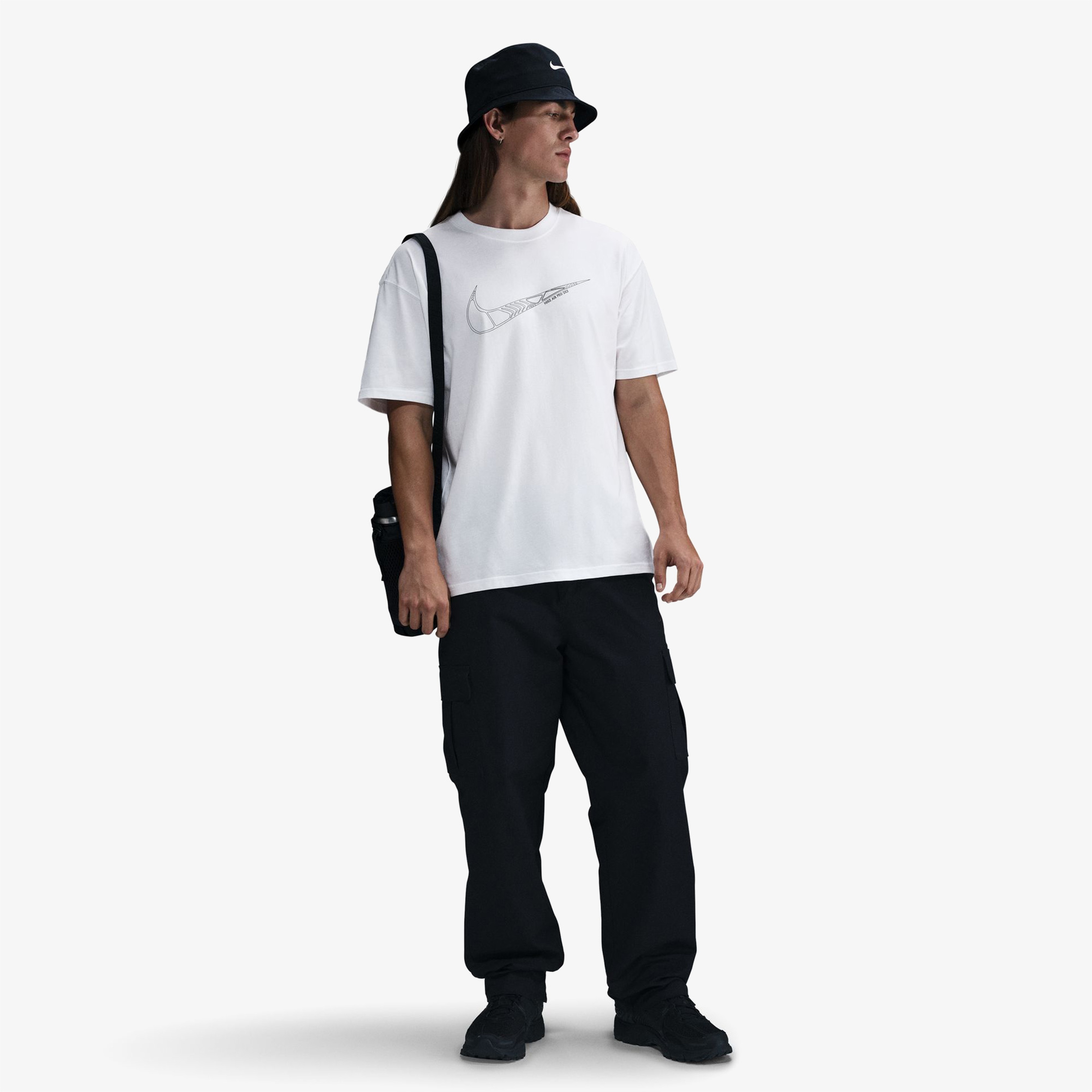 Nike Connect Erkek Beyaz T-Shirt