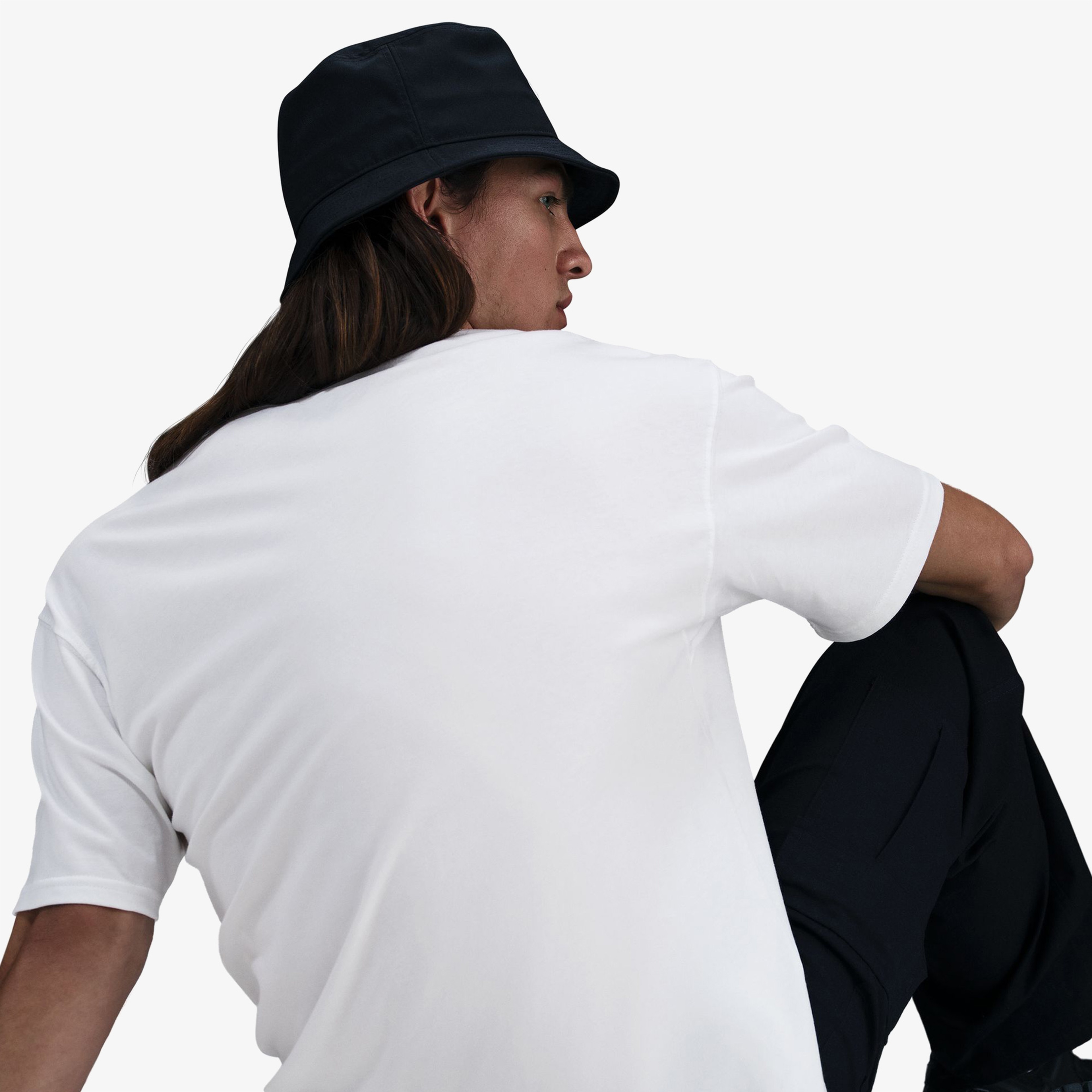 Nike Connect Erkek Beyaz T-Shirt