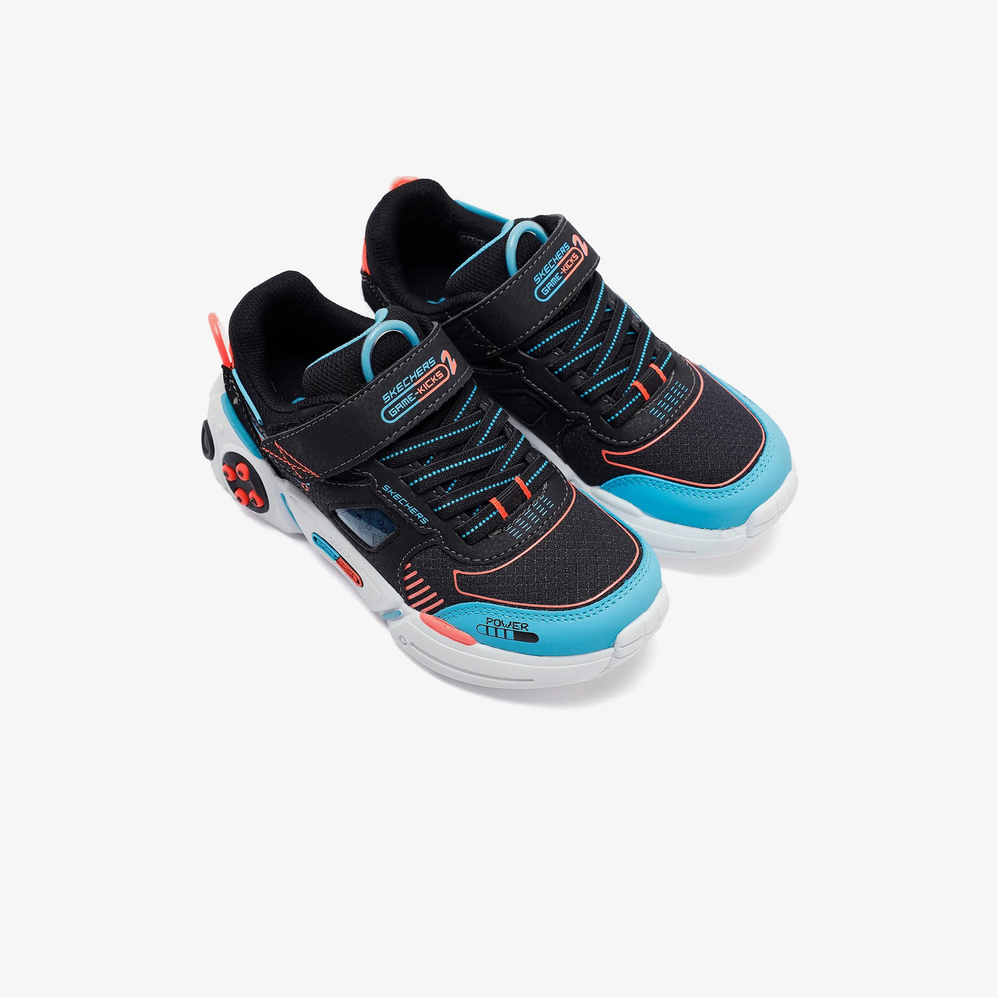 Skechers Gametronix 2.0 Çocuk Siyah Spor Ayakkabı