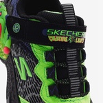 Skechers Creature Lights Çocuk Siyah/Yeşil Spor Ayakkabı
