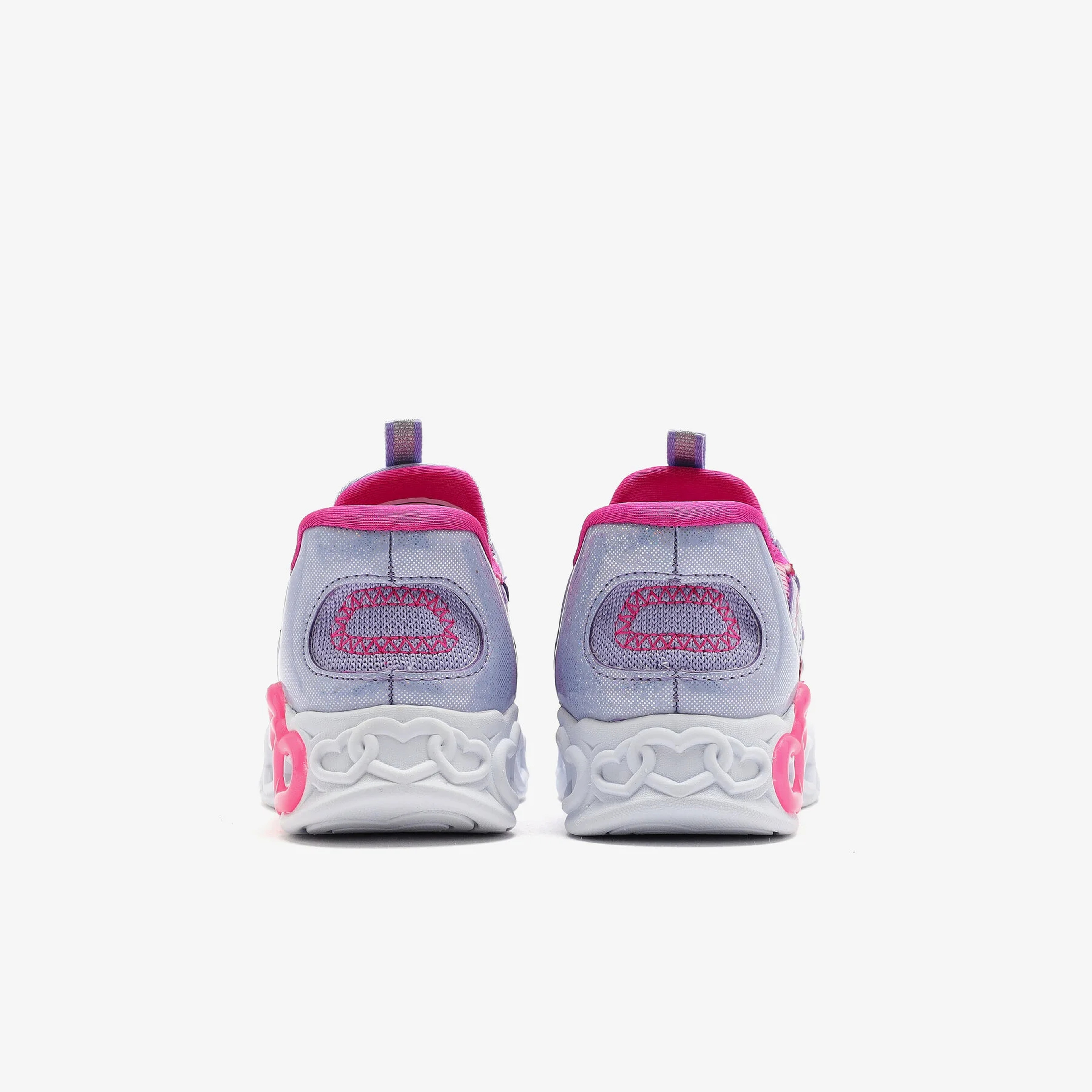 Skechers Infinite Heart Lights Bebek Işıklı Mor Spor Ayakkabı