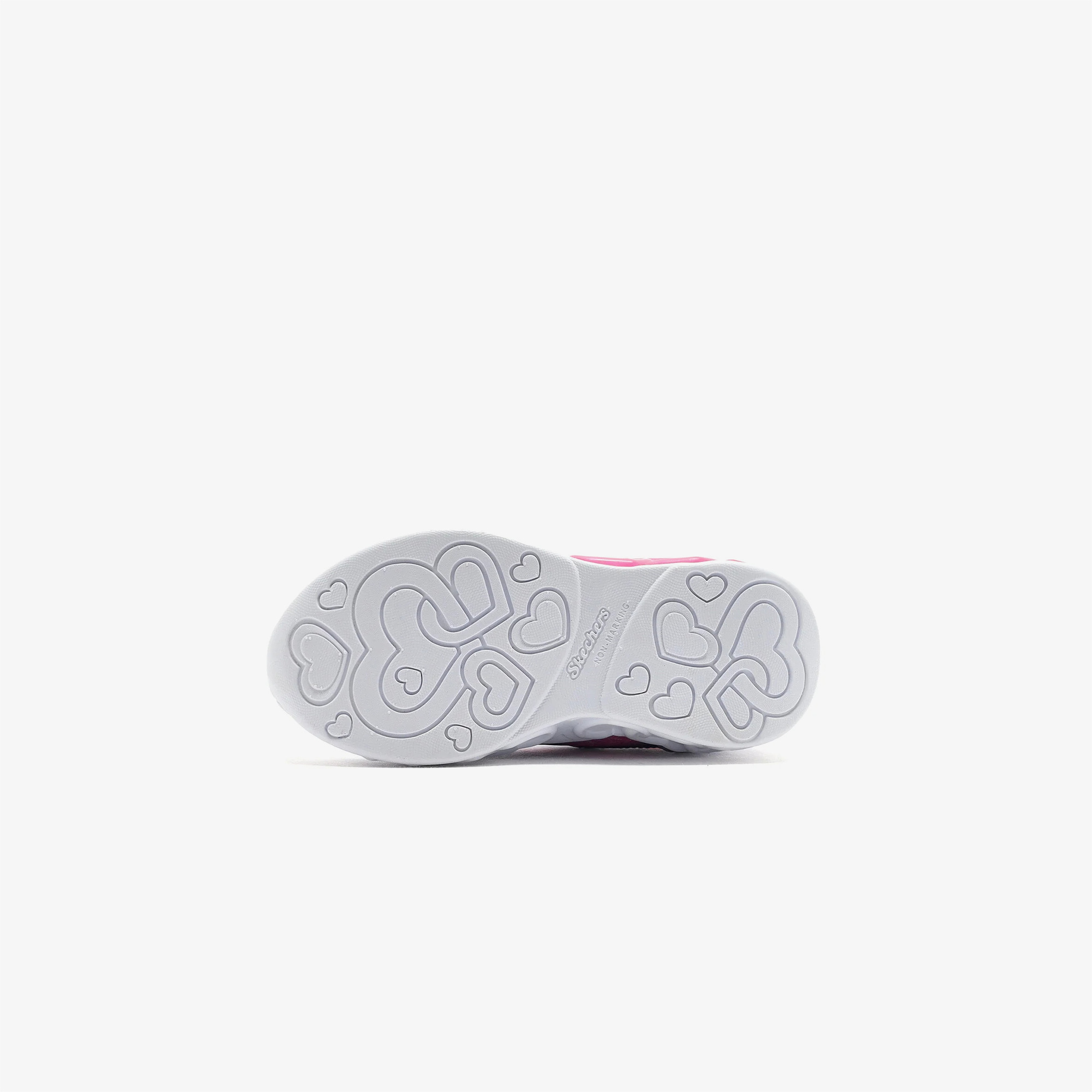 Skechers Infinite Heart Lights Bebek Işıklı Mor Spor Ayakkabı
