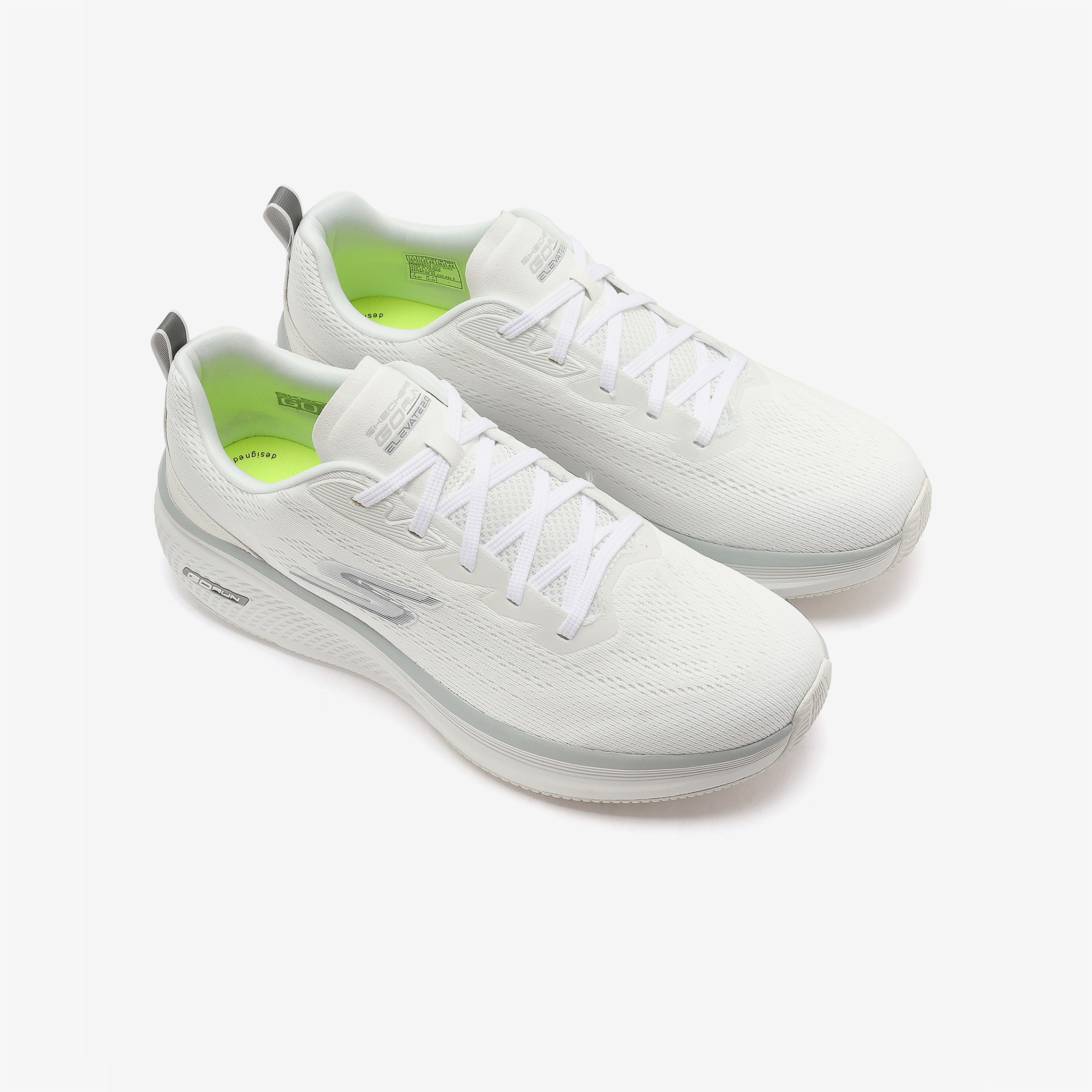 Skechers Go Run Elevate 2.0 Fluid Motion Erkek Beyaz Spor Ayakkabı
