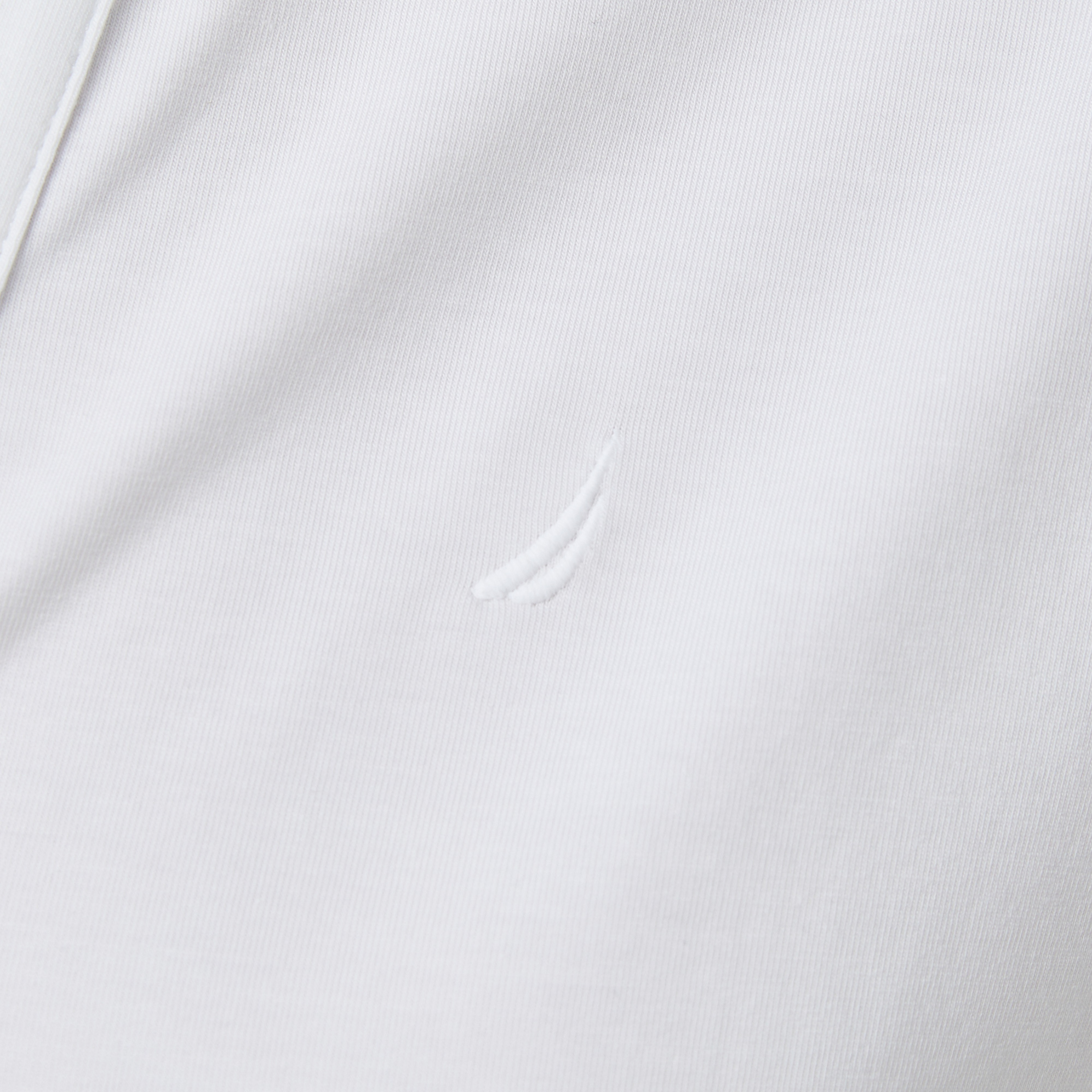 Nautica Kadın Beyaz Regular Fit Polo Yaka T-Shirt