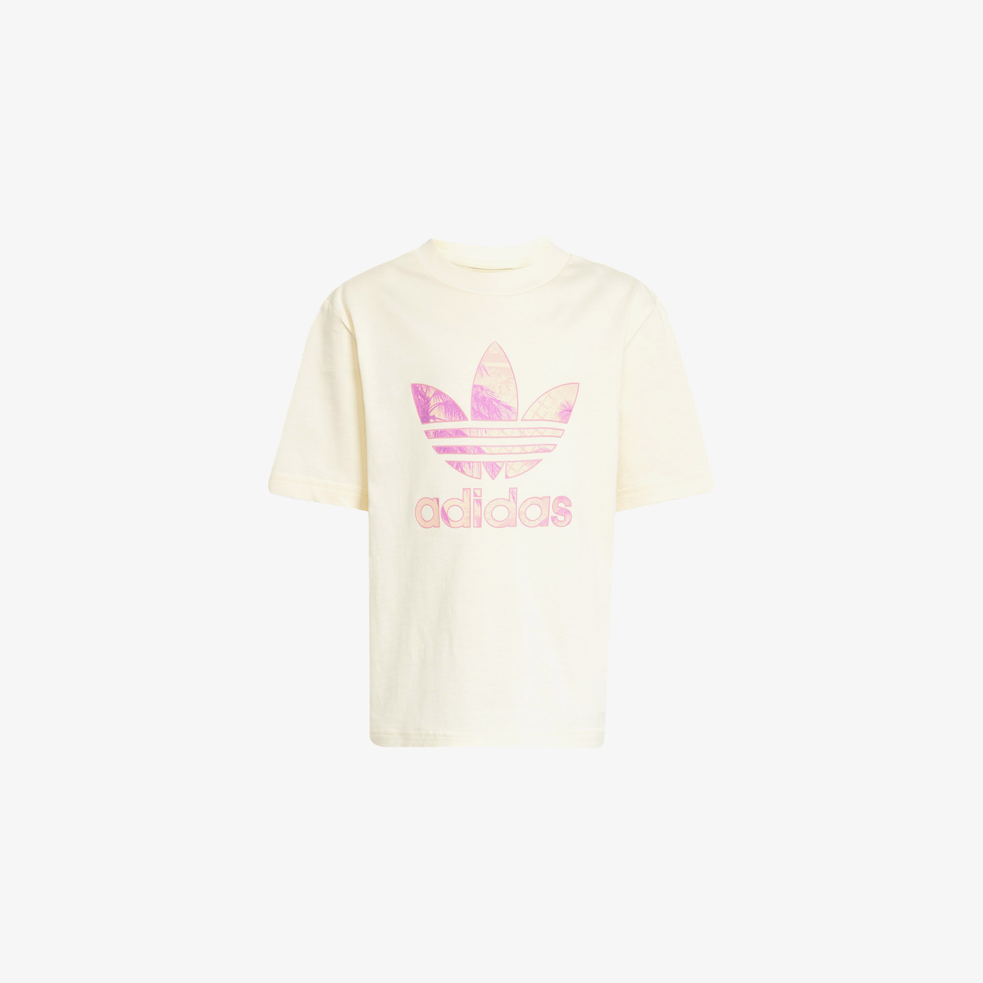 adidas Tee Bej Çocuk Şort Tişört Takımı