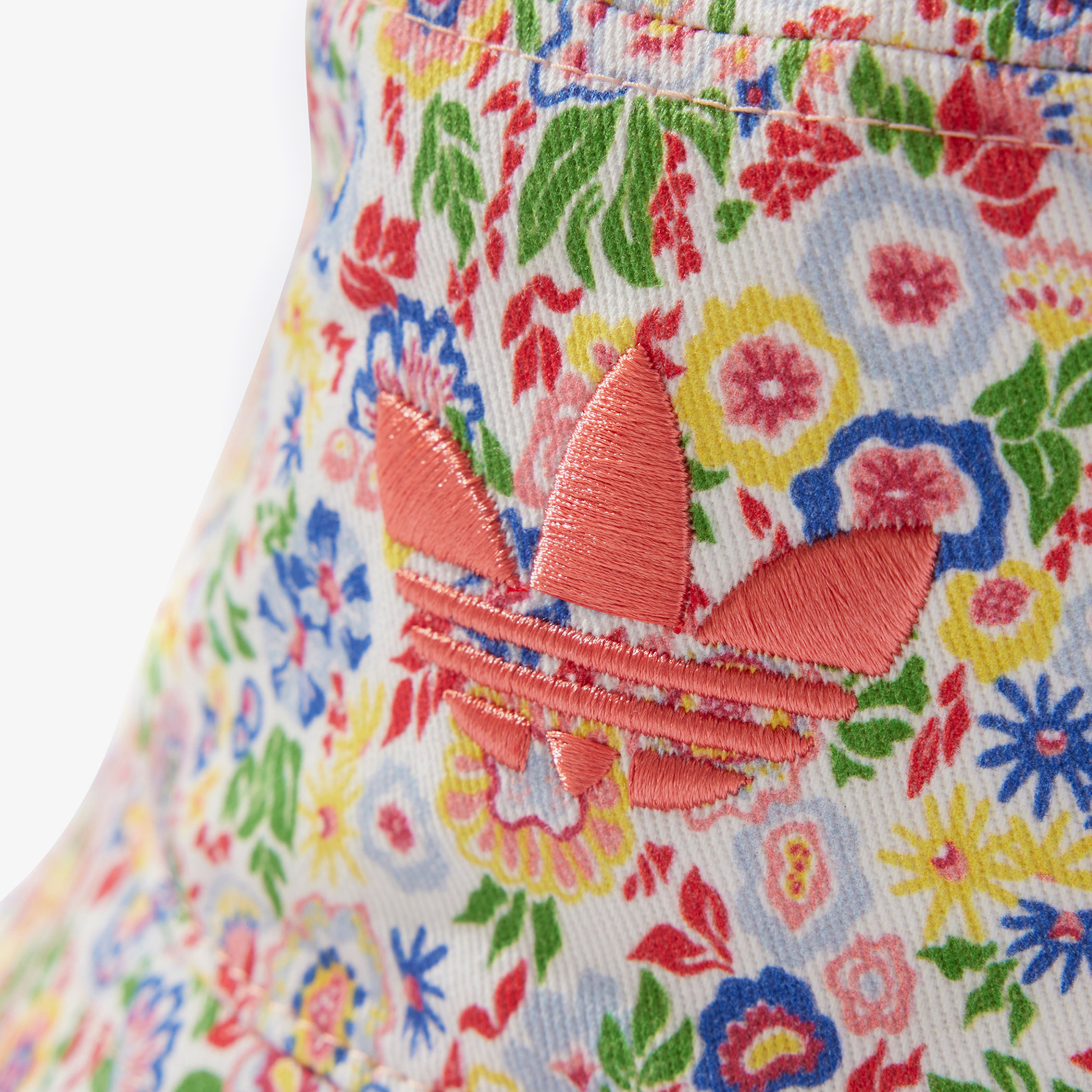 adidas Originals x Liberty London Çocuk Renkli Şapka